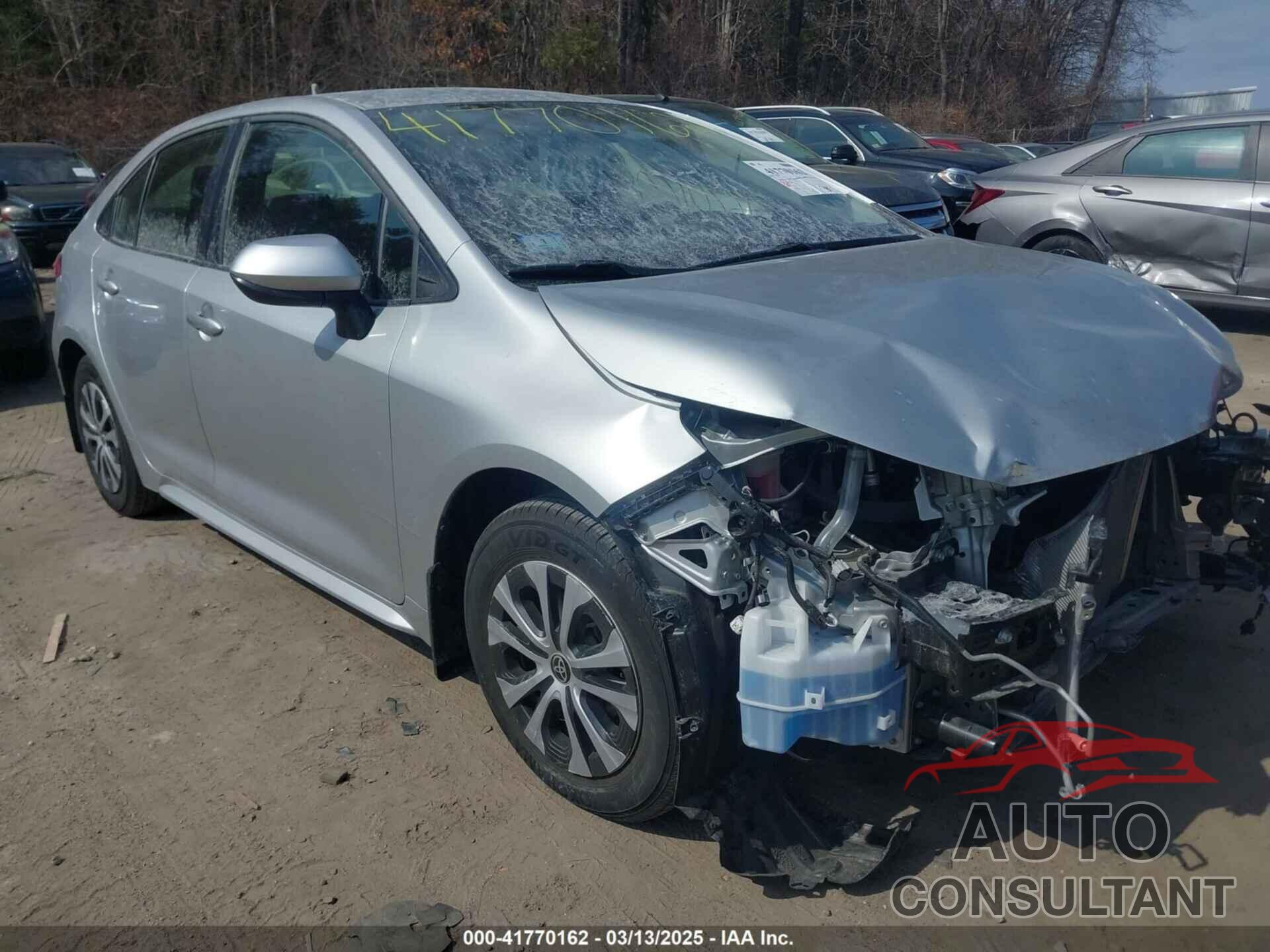 TOYOTA COROLLA 2022 - JTDEAMDE6NJ045056