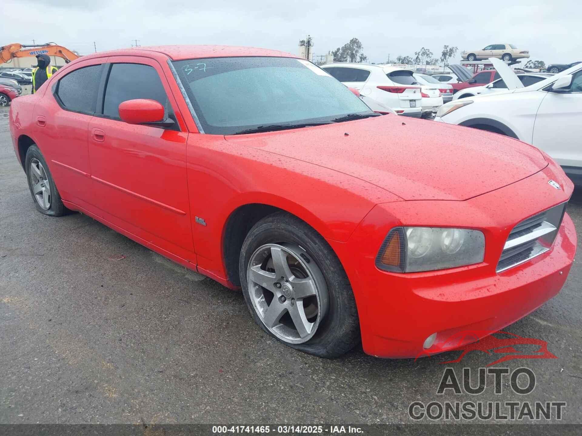DODGE CHARGER 2010 - 2B3CA3CV8AH227521