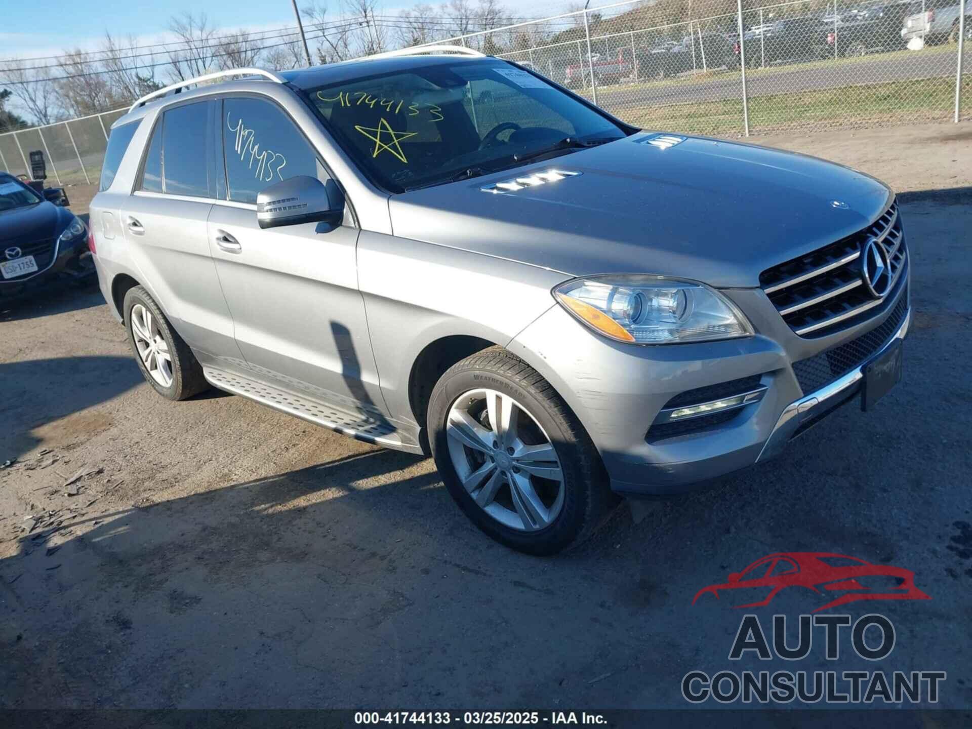 MERCEDES-BENZ ML 350 2013 - 4JGDA5HB7DA100223