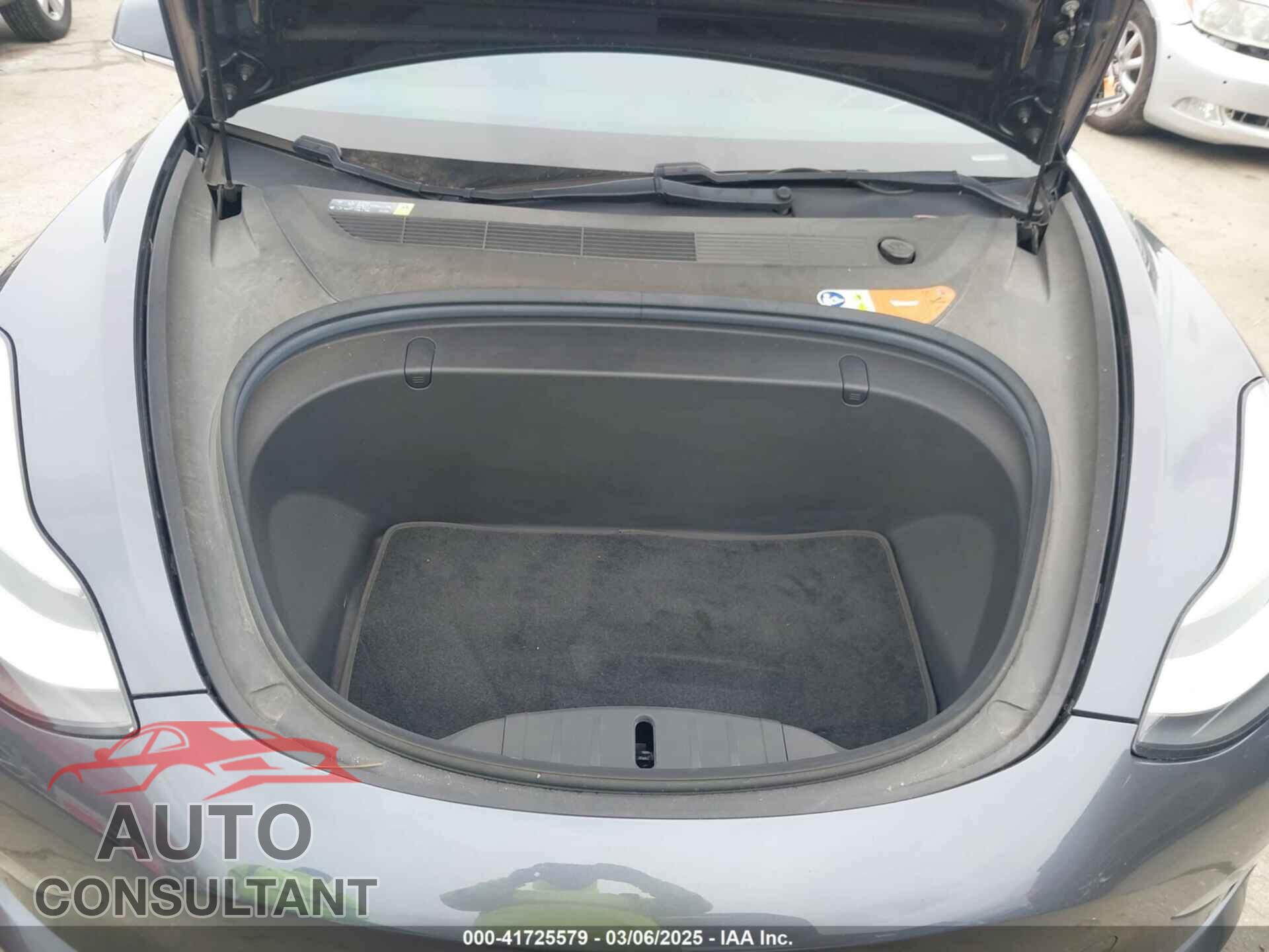 TESLA MODEL 3 2017 - 5YJ3E1EA8HF001738