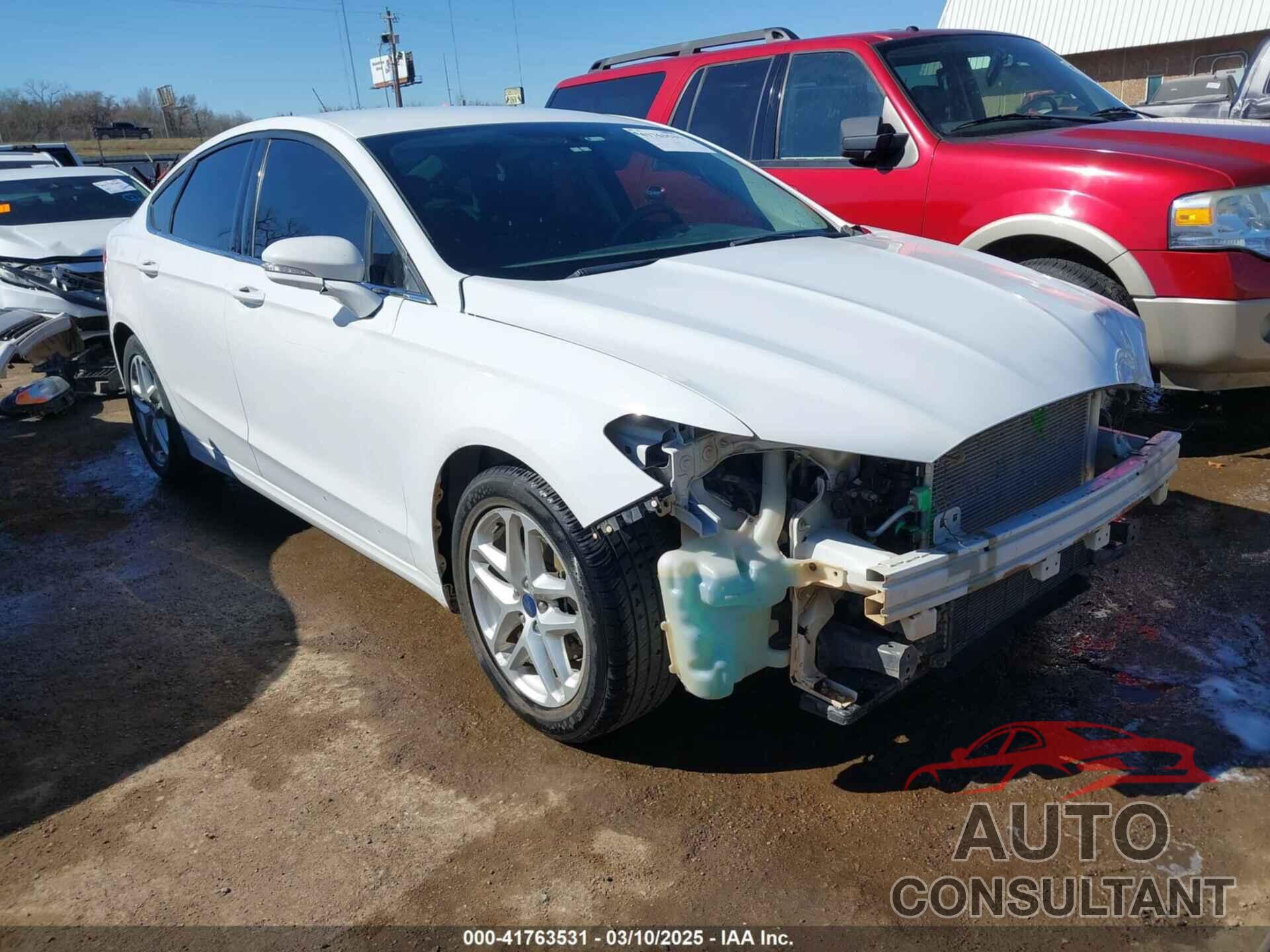 FORD FUSION 2016 - 3FA6P0HDXGR165311