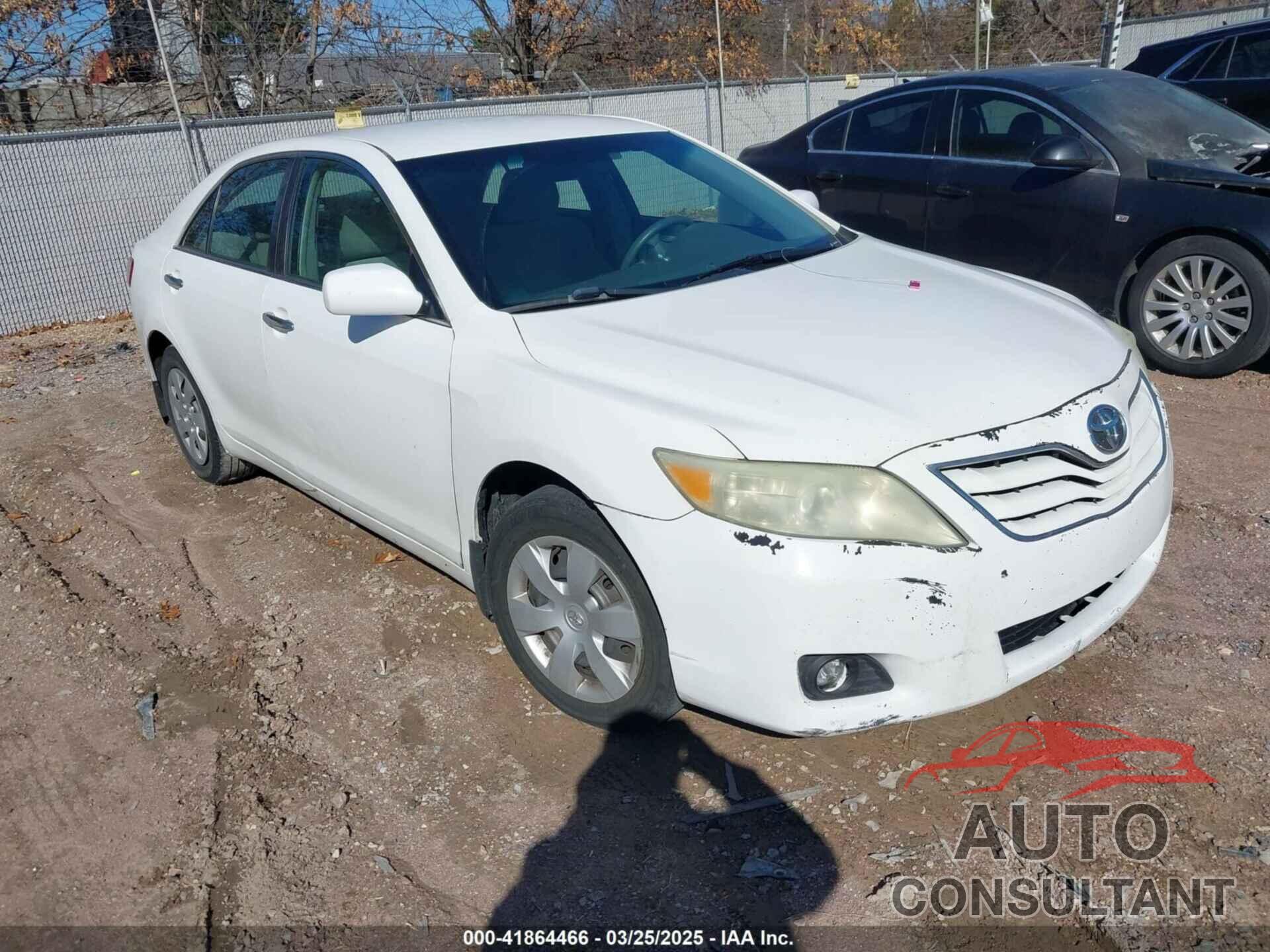 TOYOTA CAMRY 2010 - 4T4BF3EKXAR006922
