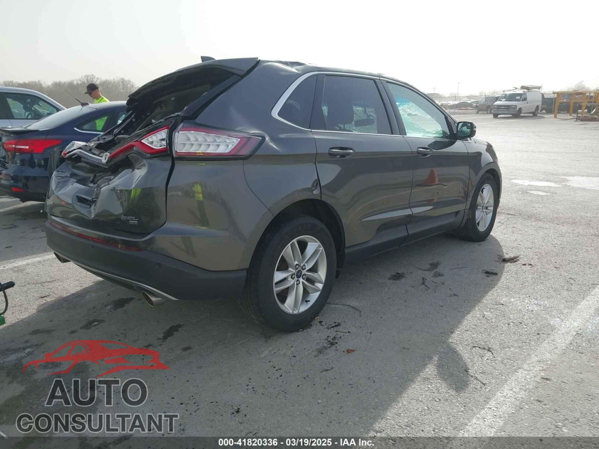 FORD EDGE 2017 - 2FMPK4J85HBB26574