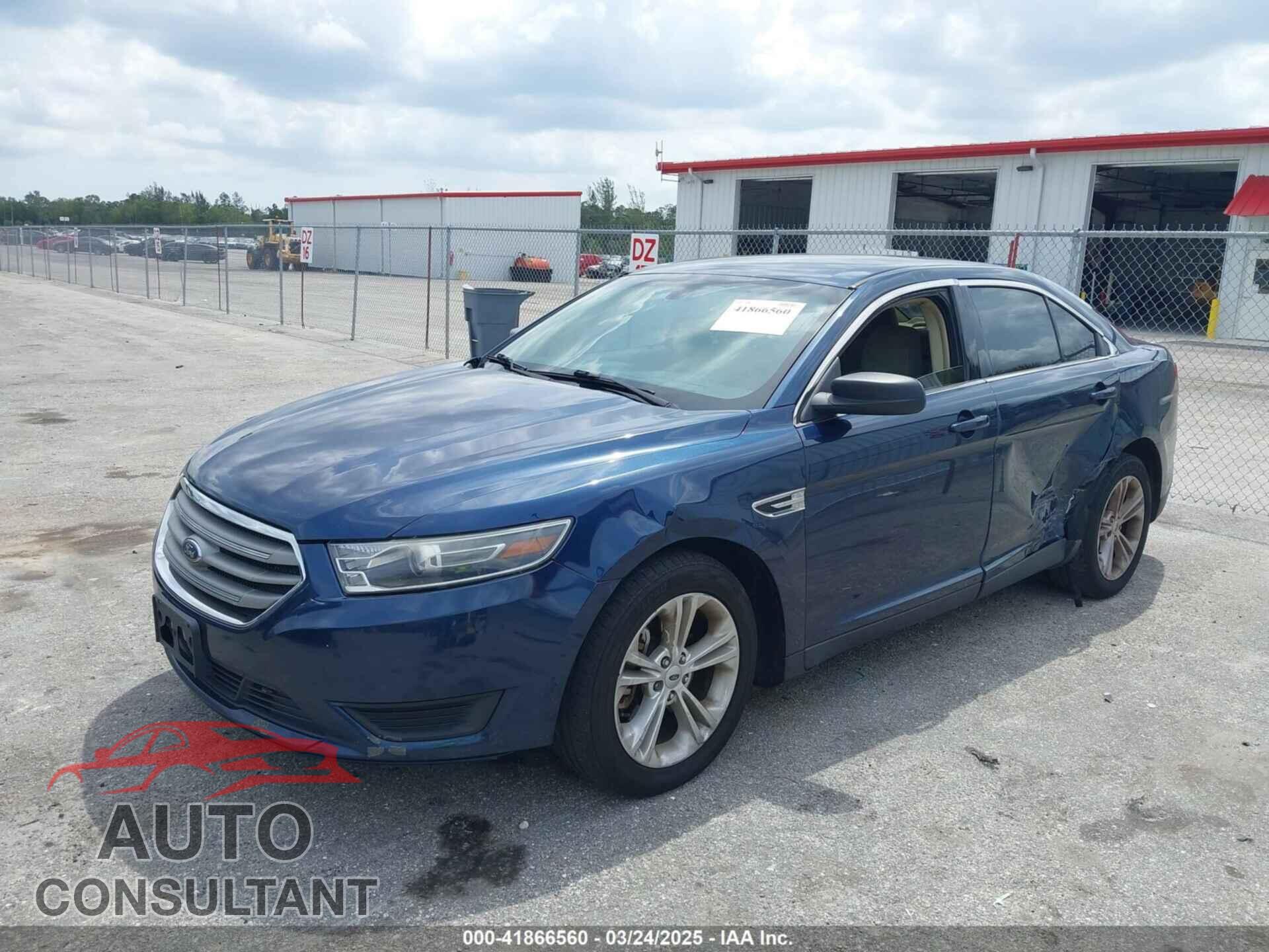 FORD TAURUS 2017 - 1FAHP2D83HG113363