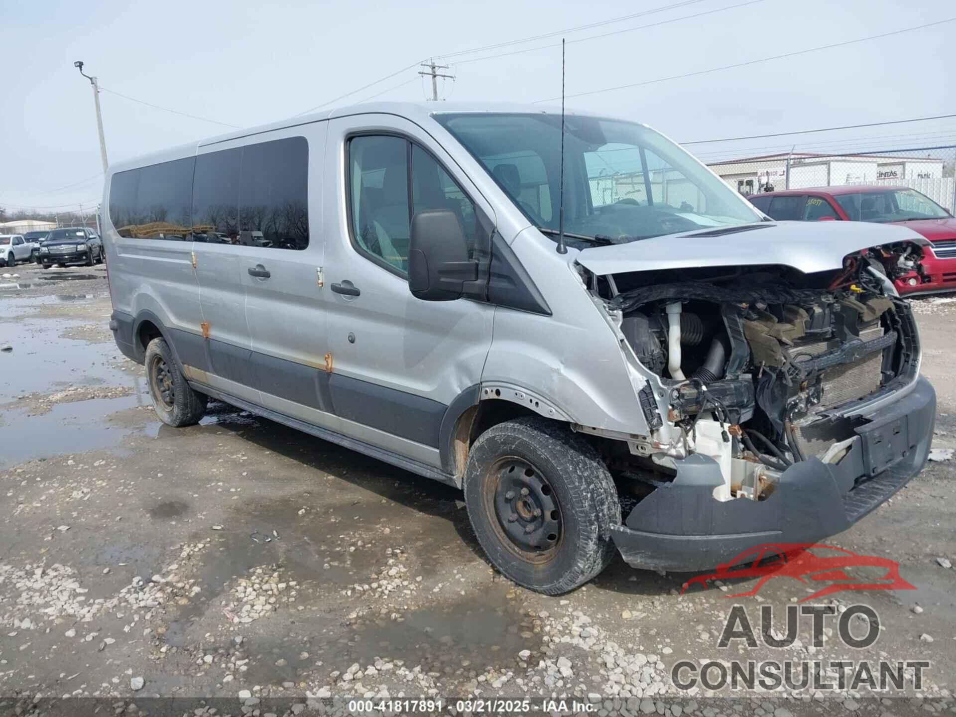 FORD TRANSIT-350 2015 - 1FBZX2ZM4FKA18619