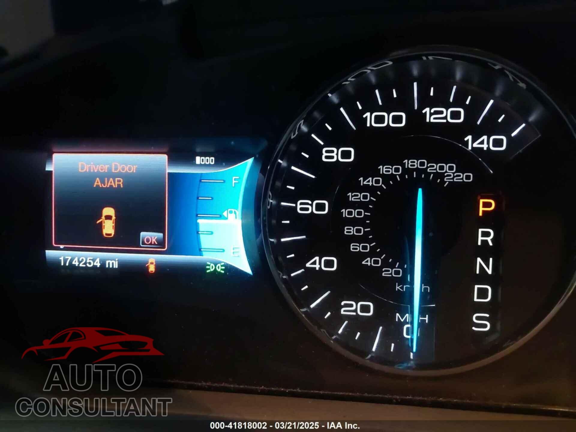 FORD EDGE 2013 - 2FMDK4KCXDBB38896