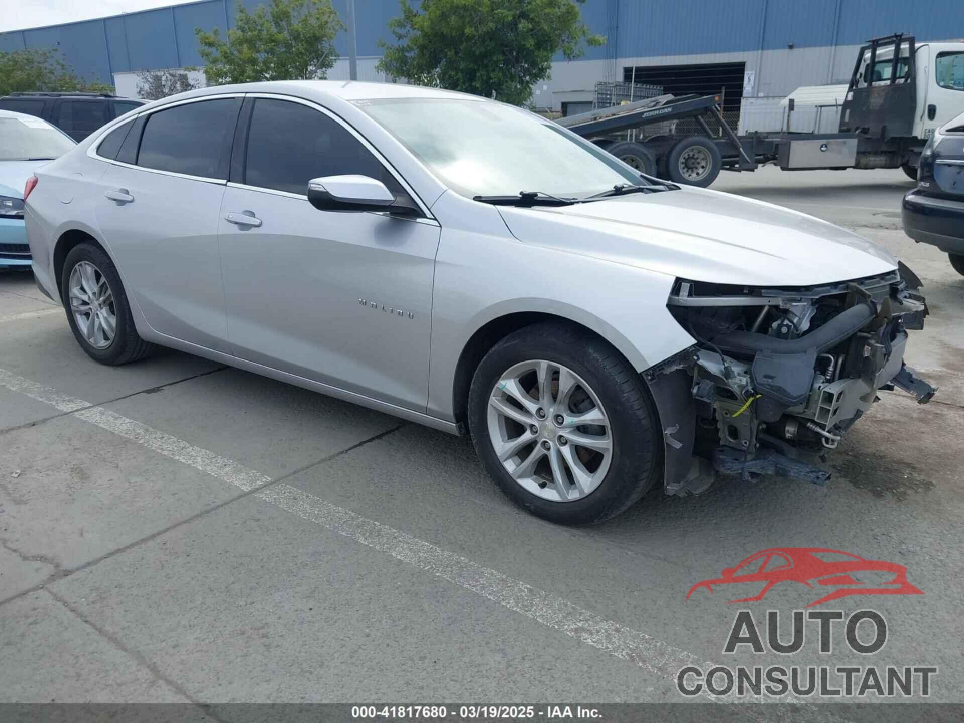 CHEVROLET MALIBU 2016 - 1G1ZE5ST2GF292134