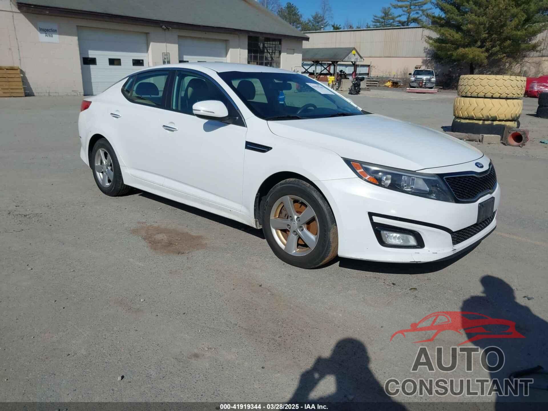 KIA OPTIMA 2015 - 5XXGM4A74FG366511