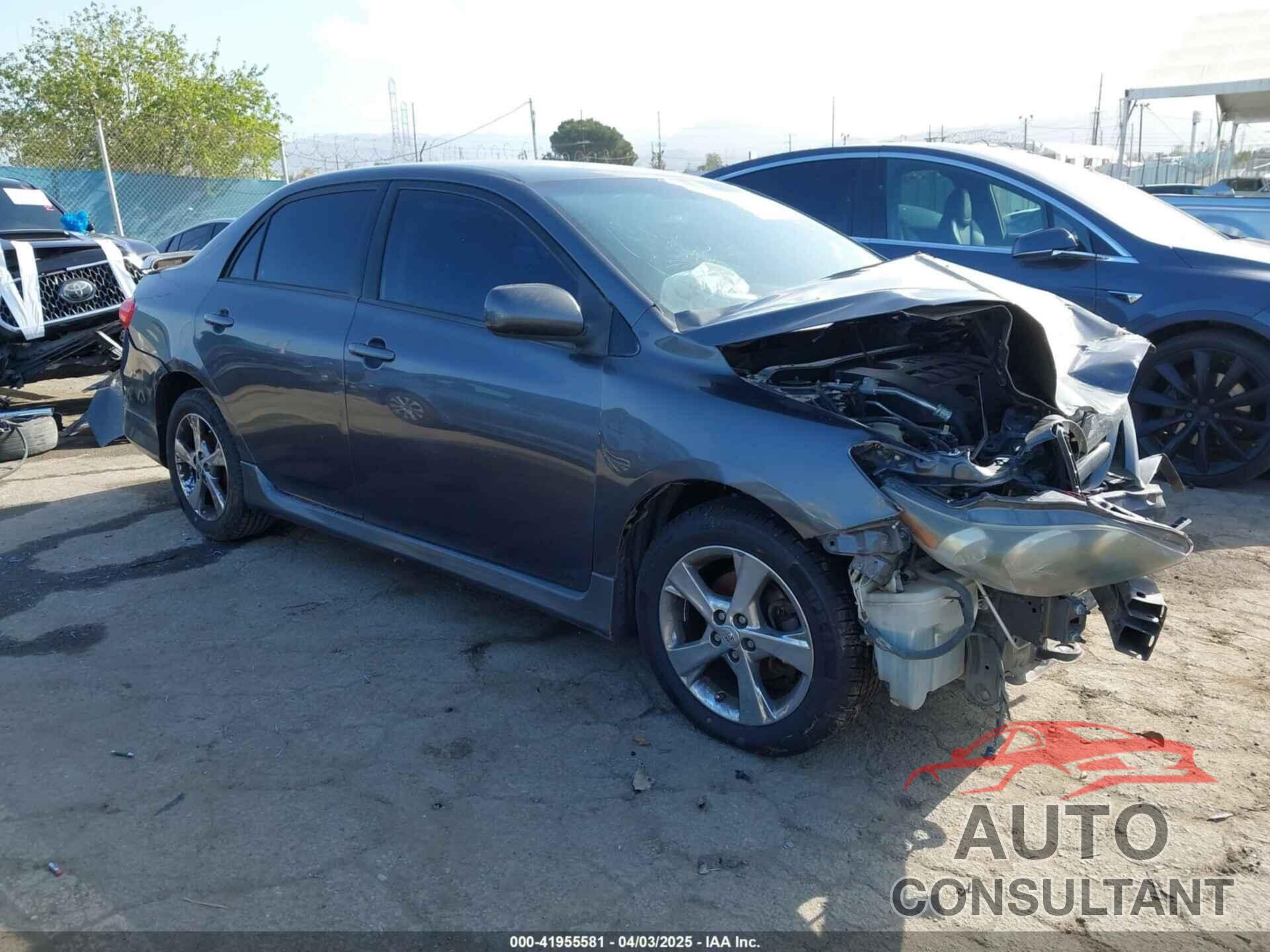 TOYOTA COROLLA 2013 - 5YFBU4EE7DP157111
