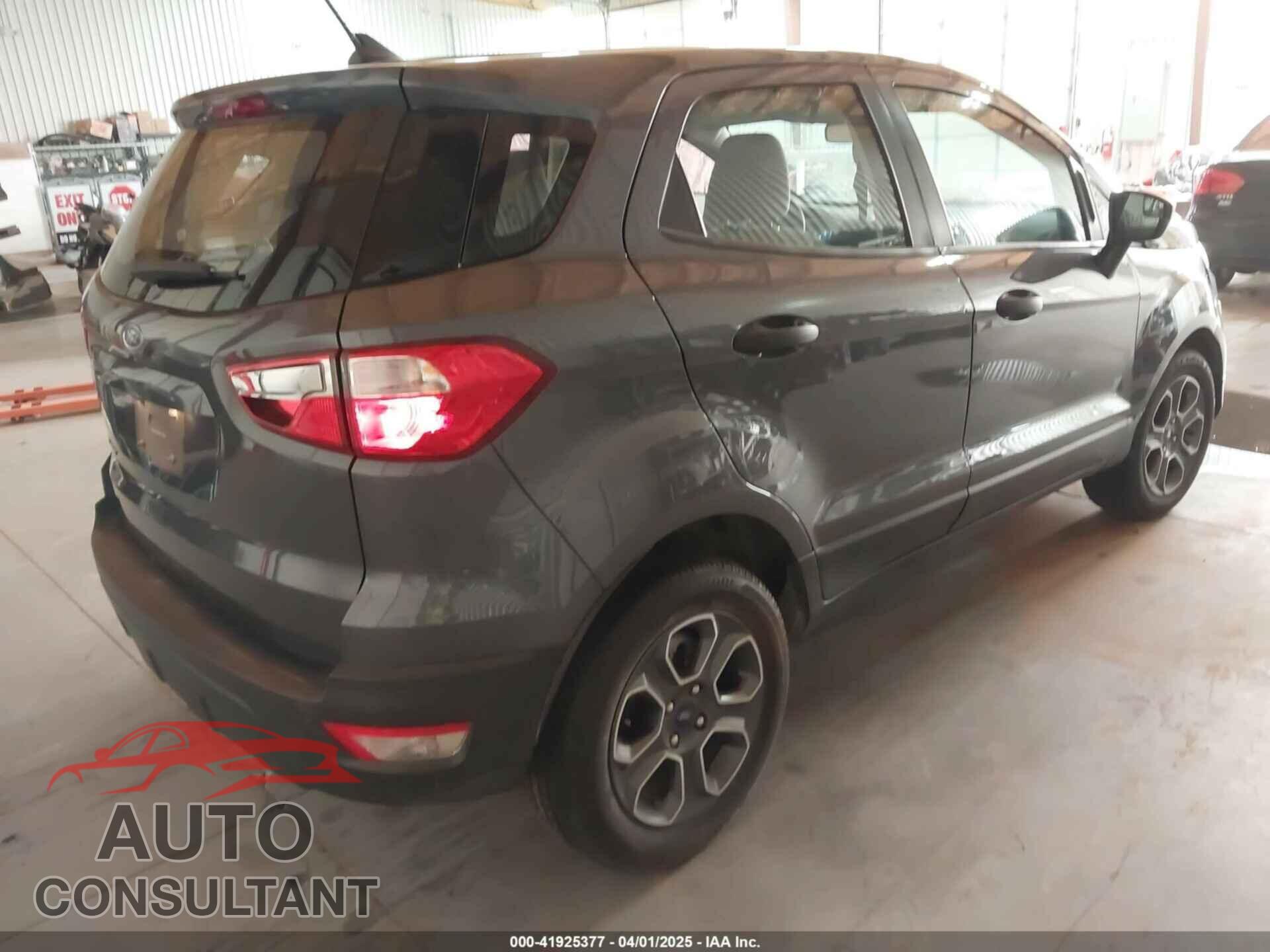 FORD ECOSPORT 2021 - MAJ3S2FEXMC455809