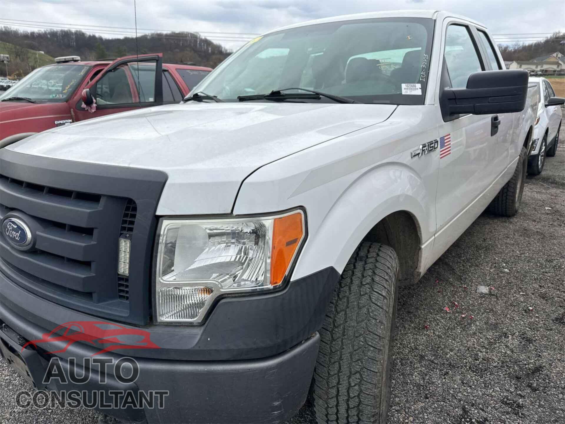 FORD F-150 2011 - 1FTFX1EF9BFB05824