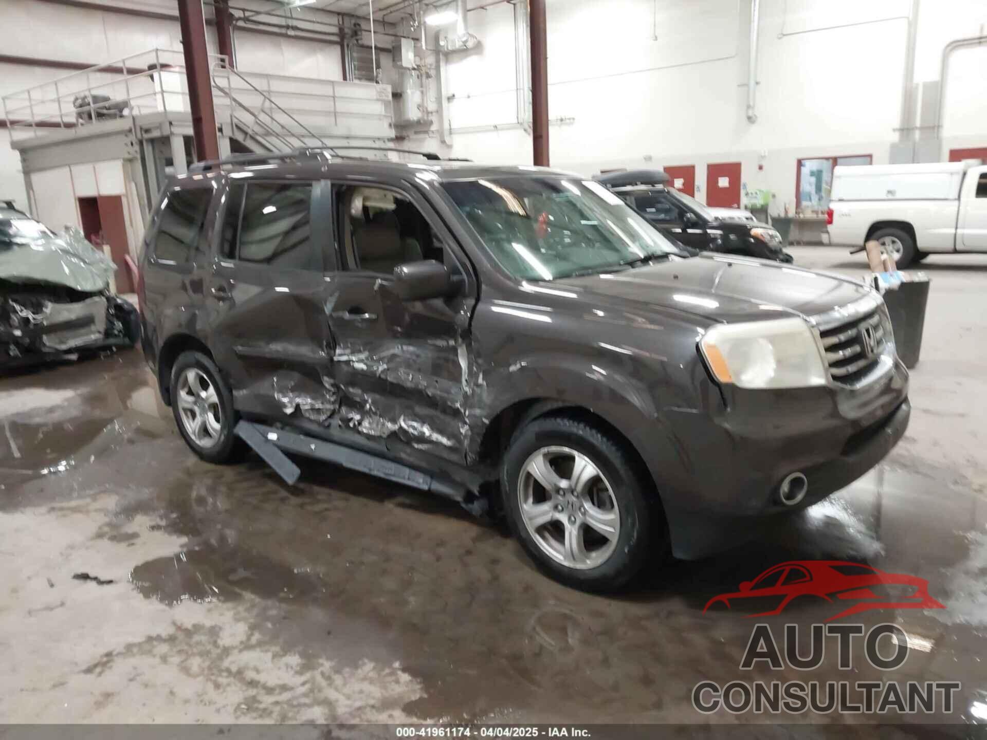 HONDA PILOT 2014 - 5FNYF4H55EB504304