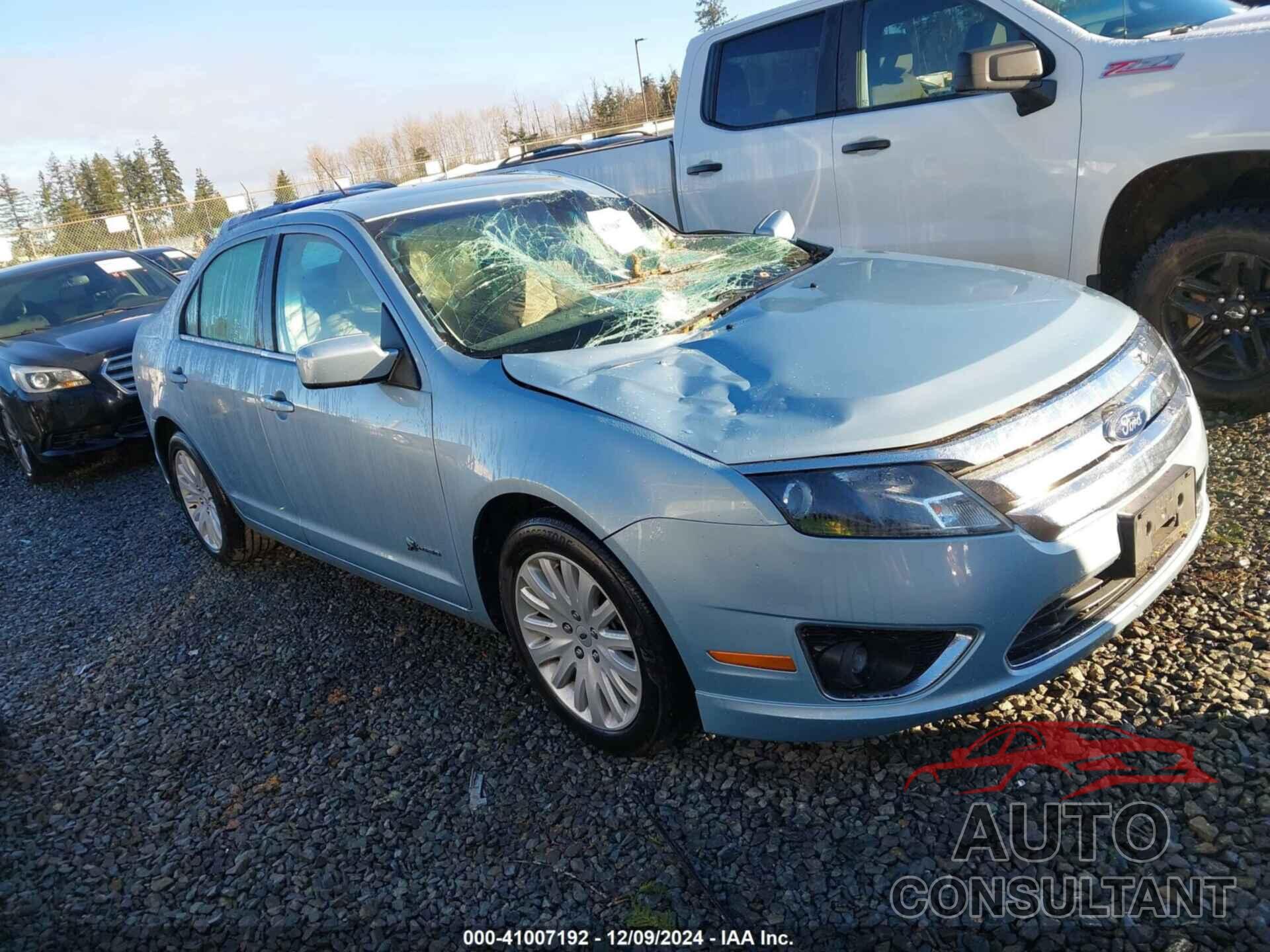 FORD FUSION HYBRID 2010 - 3FADP0L32AR352152