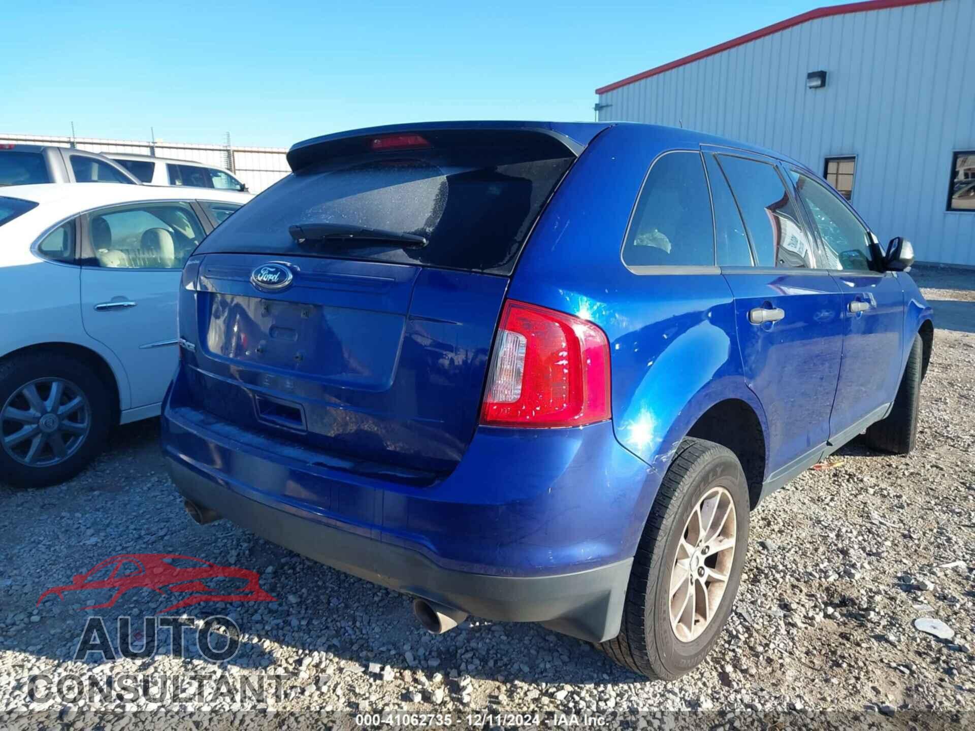 FORD EDGE 2014 - 2FMDK3GC2EBA65933