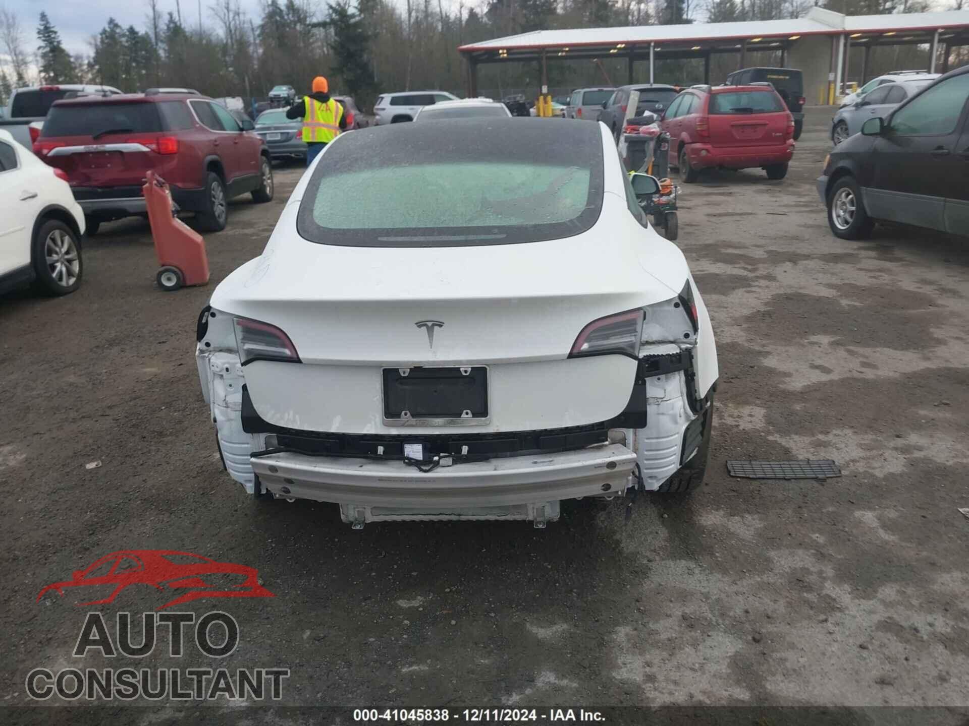 TESLA MODEL 3 2021 - 5YJ3E1EA5MF071370