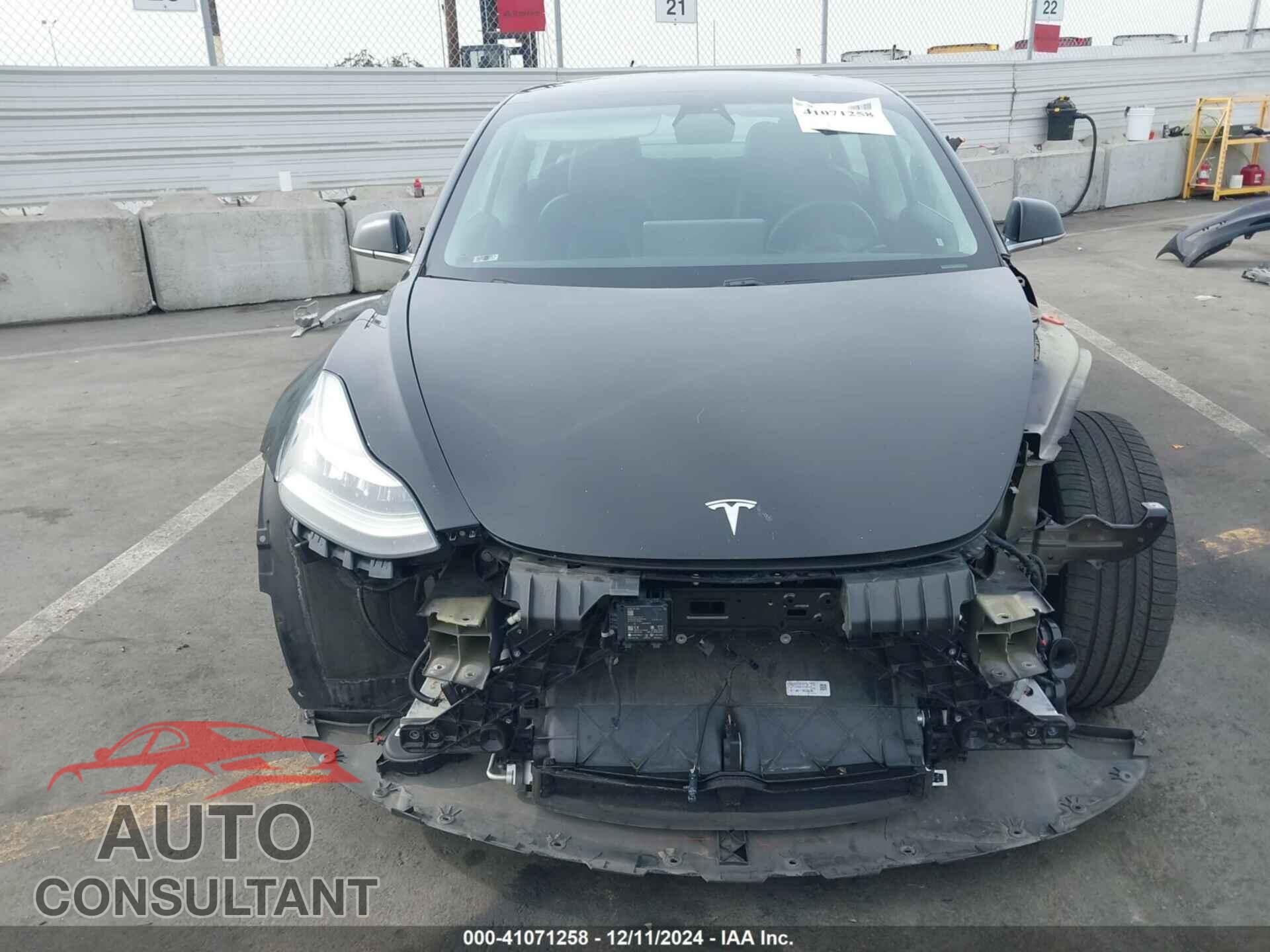 TESLA MODEL 3 2020 - 5YJ3E1EB0LF600098