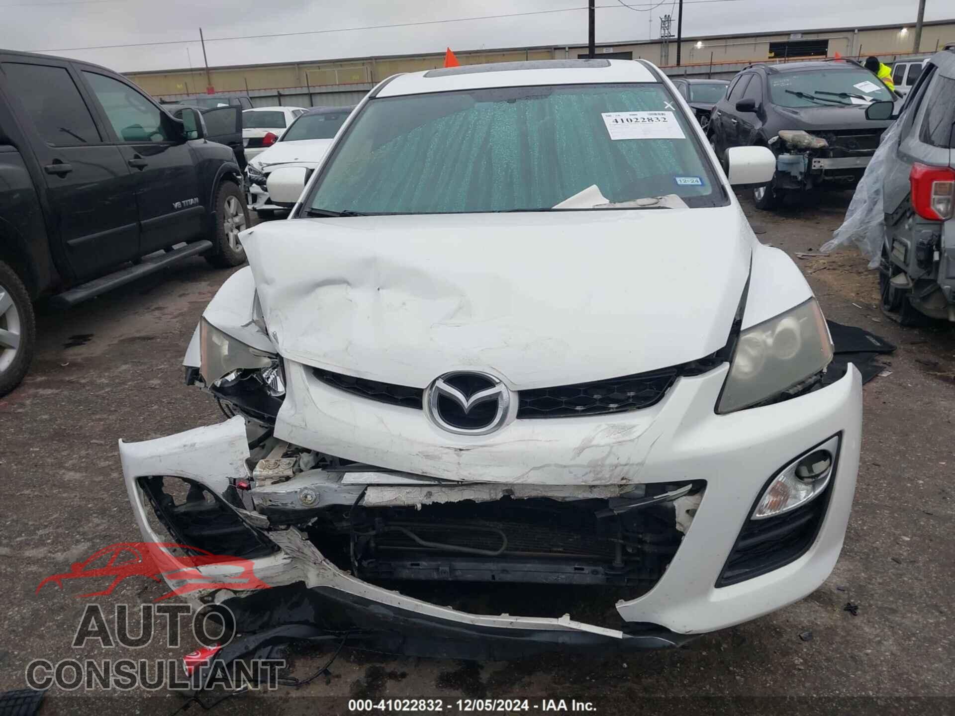 MAZDA CX-7 2012 - JM3ER2C51C0421915