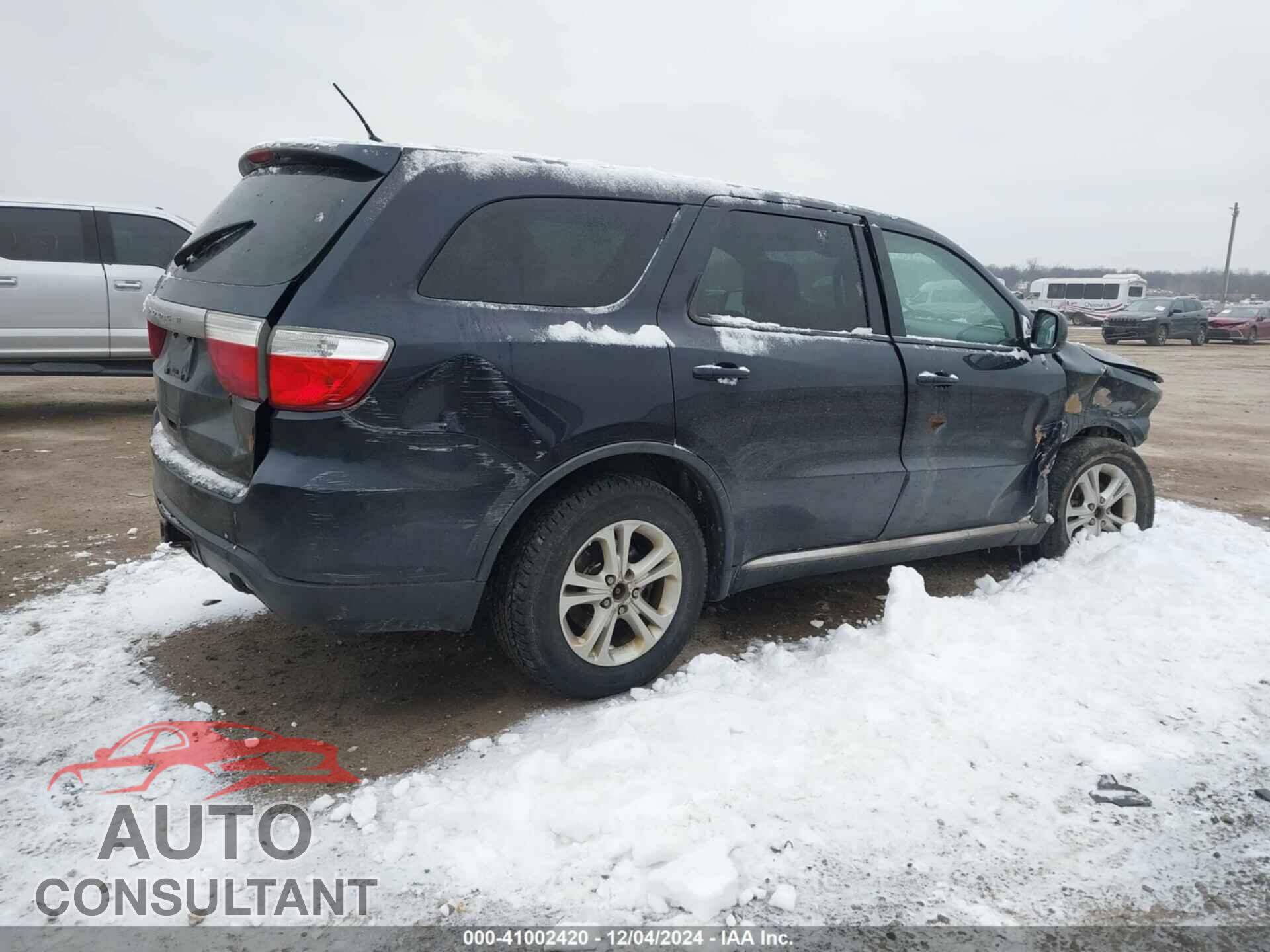 DODGE DURANGO 2011 - 1D4RE2GG8BC628464