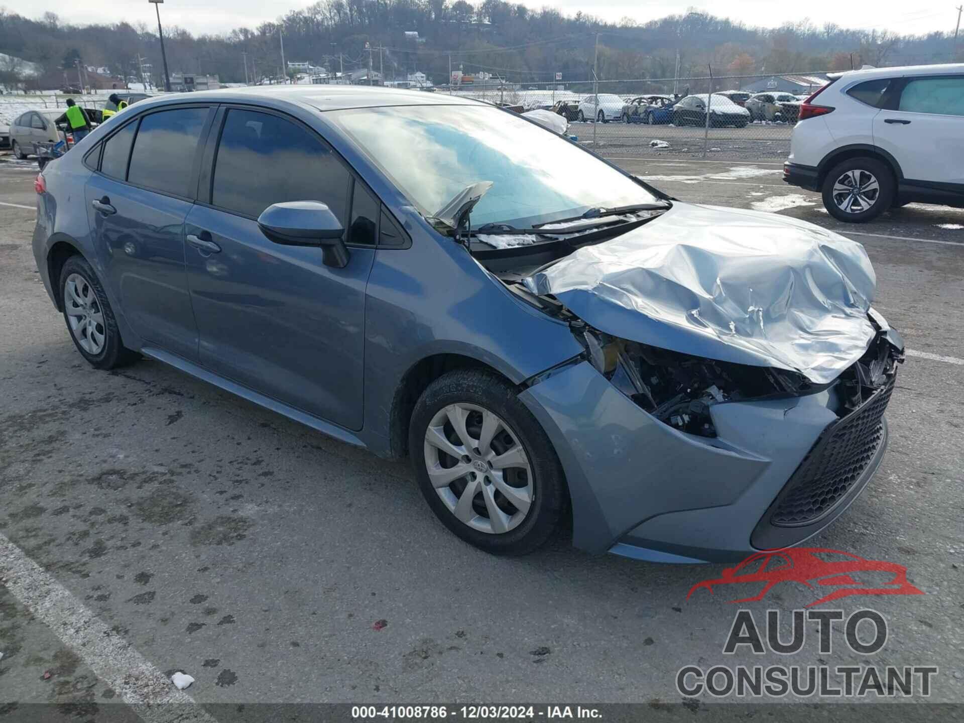 TOYOTA COROLLA 2020 - JTDEPRAE0LJ028315