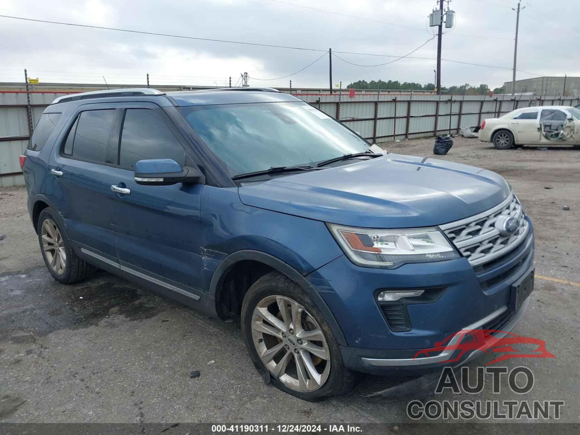 FORD EXPLORER 2018 - 1FM5K7F8XJGB64639