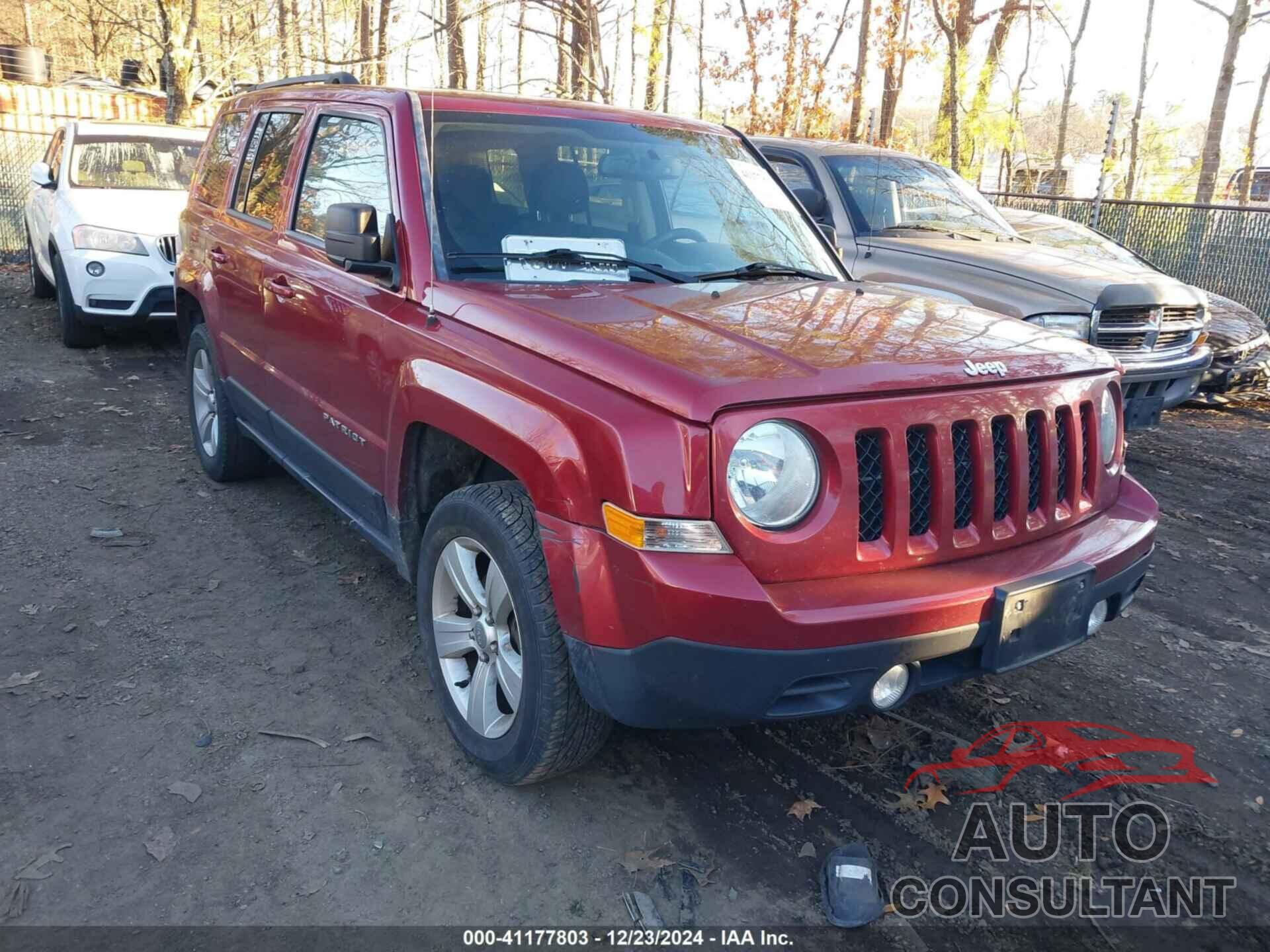 JEEP PATRIOT 2016 - 1C4NJRBB7GD580761