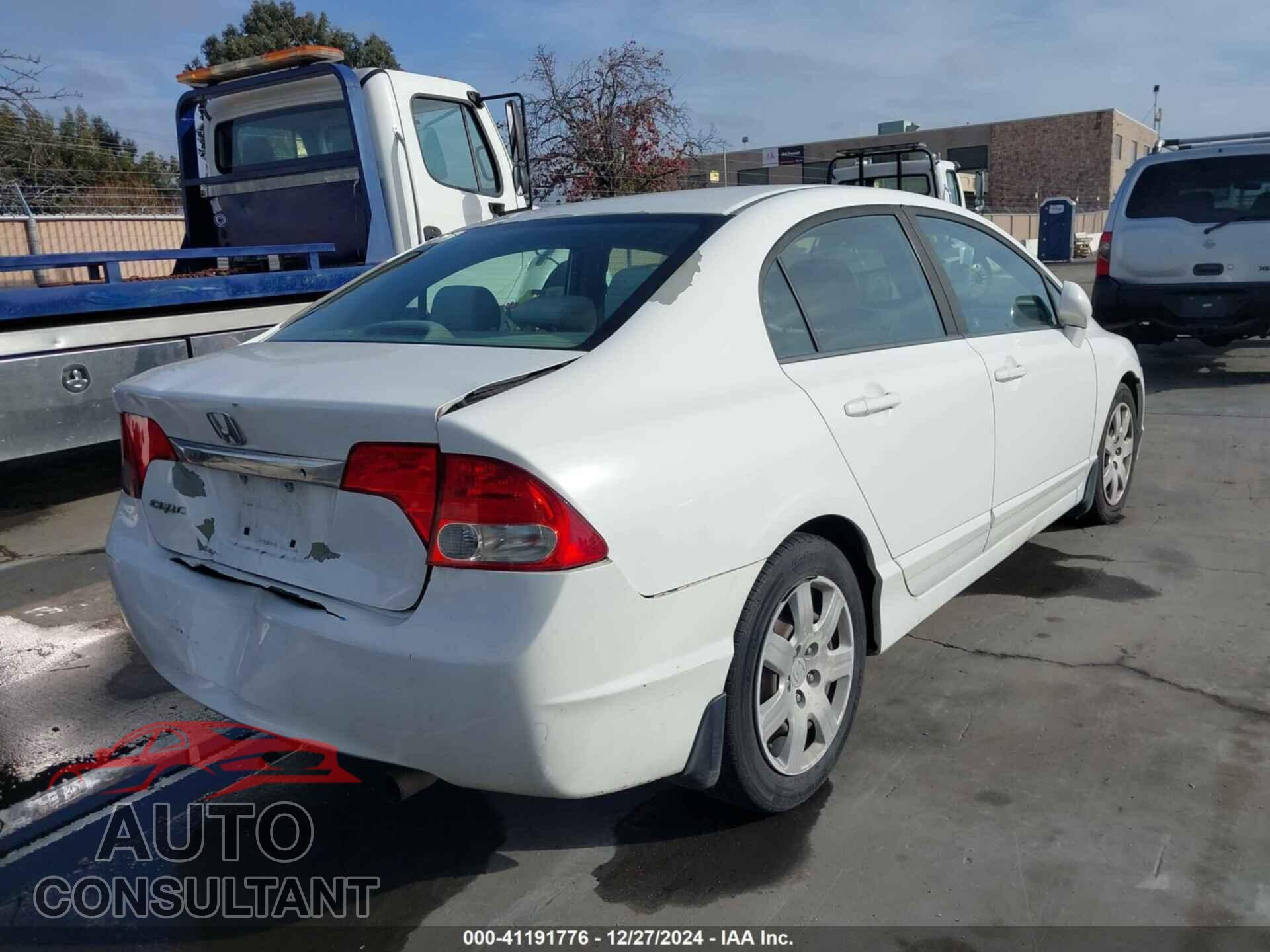 HONDA CIVIC 2010 - 19XFA1E5XAE007774