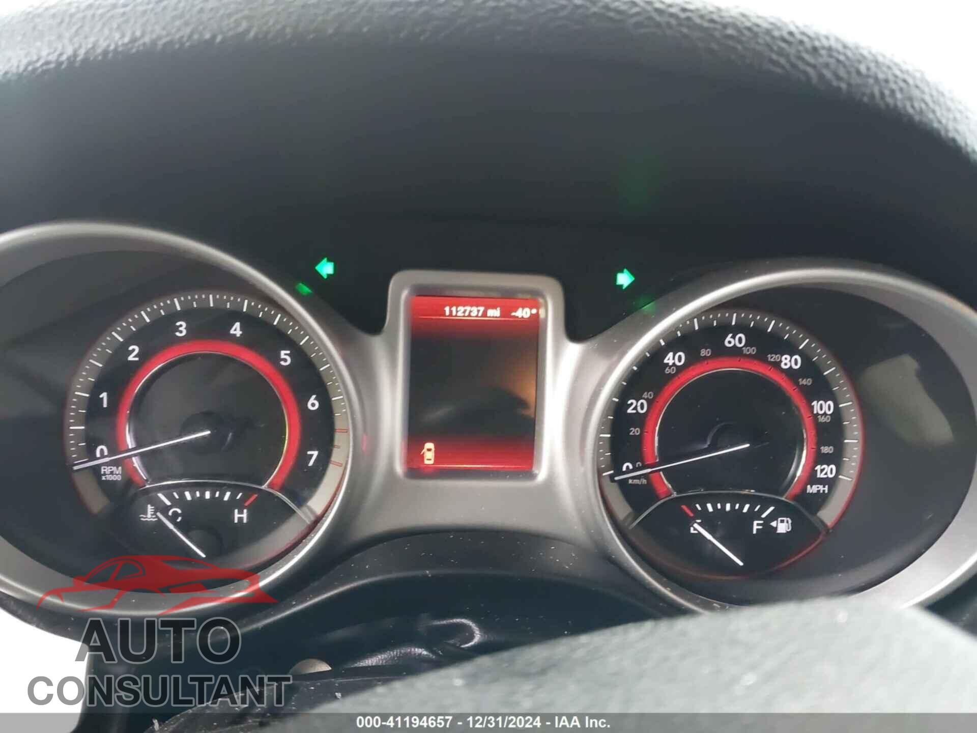 DODGE JOURNEY 2017 - 3C4PDCBG2HT501940