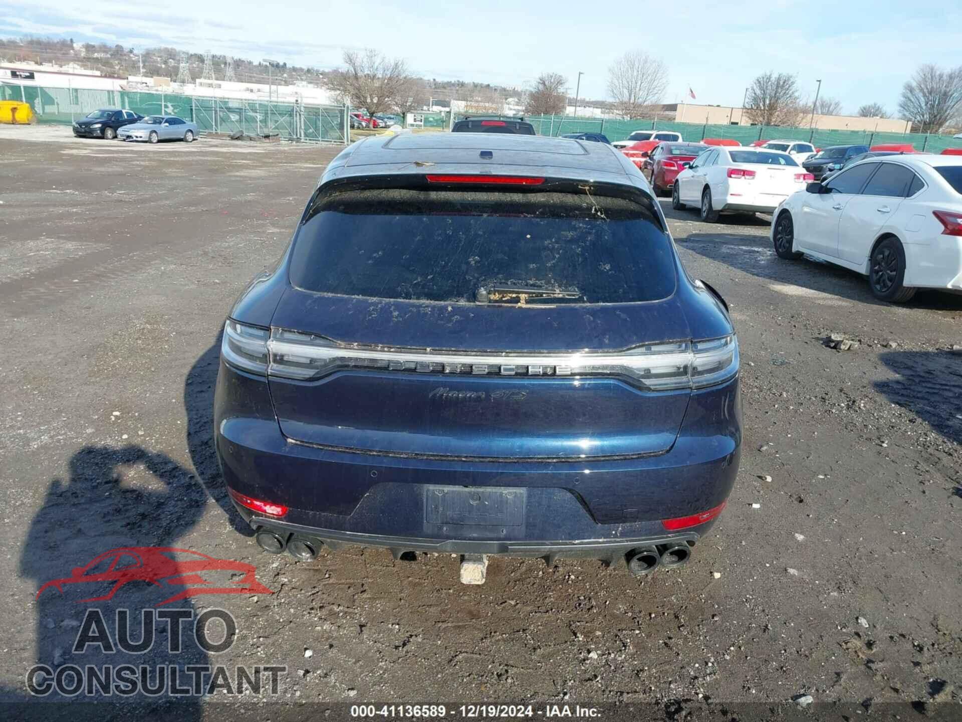 PORSCHE MACAN 2021 - WP1AG2A56MLB53586