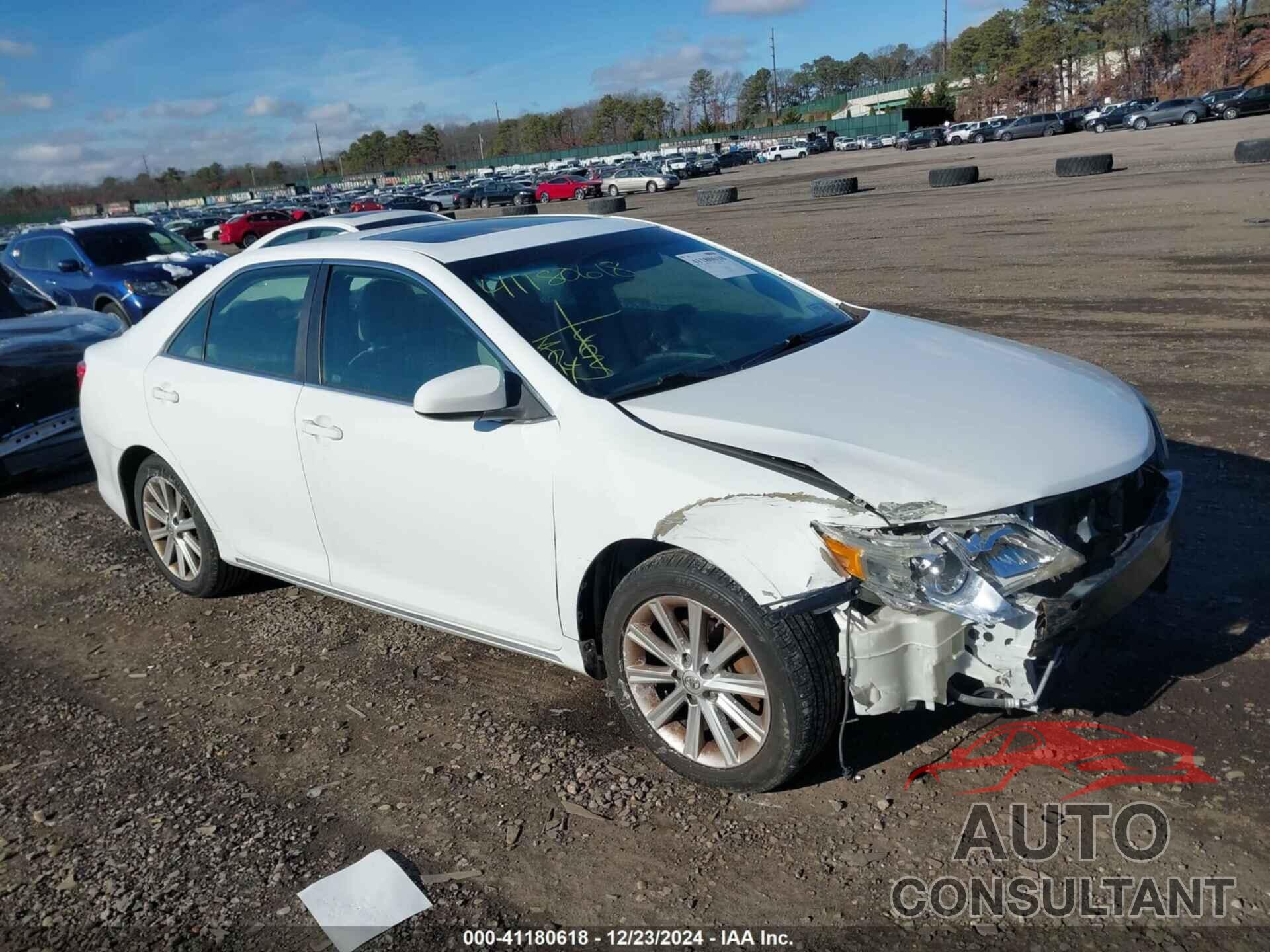 TOYOTA CAMRY 2014 - 4T4BF1FK9ER356132