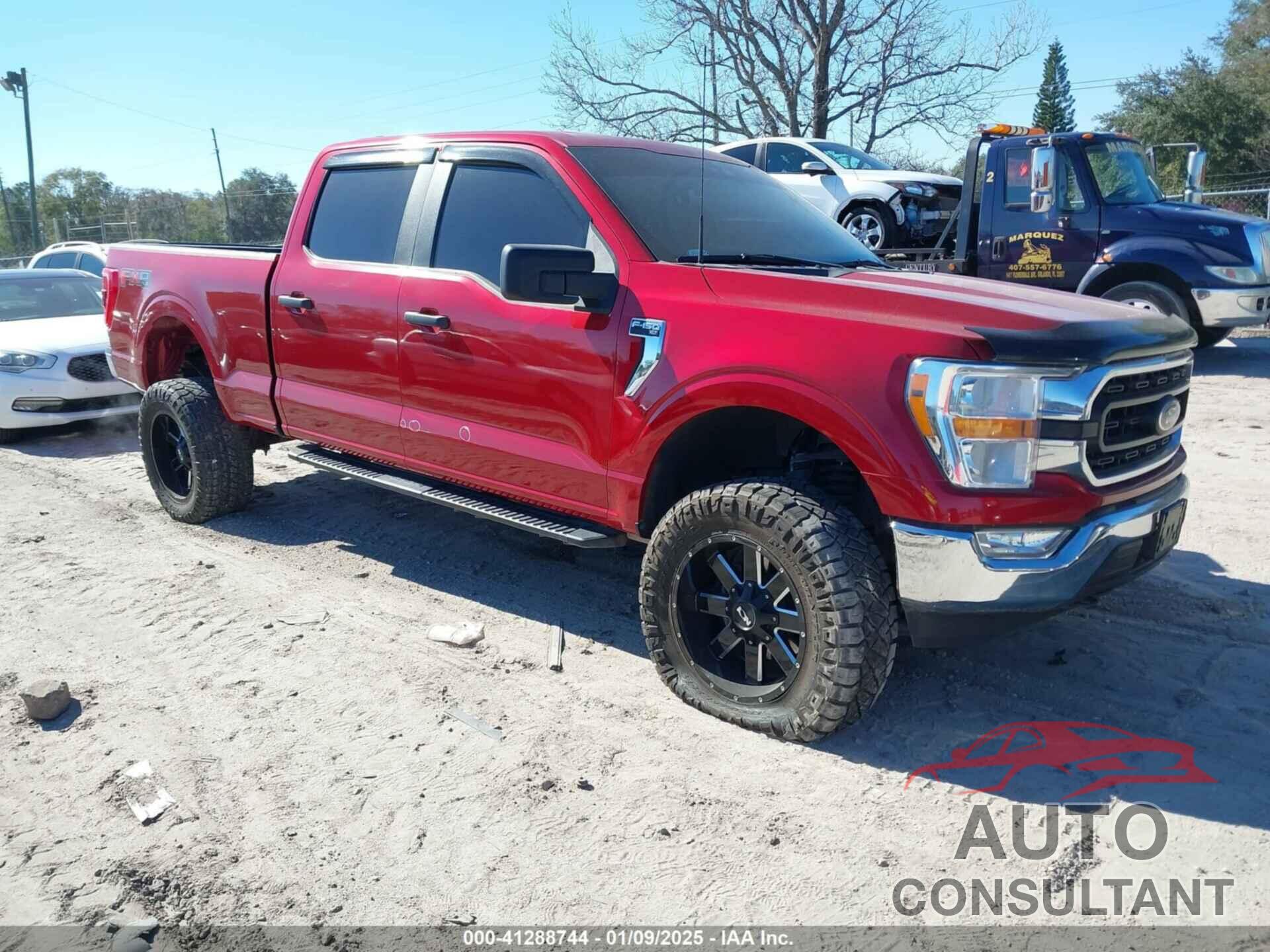 FORD F-150 2021 - 1FTFW1E83MKE13733