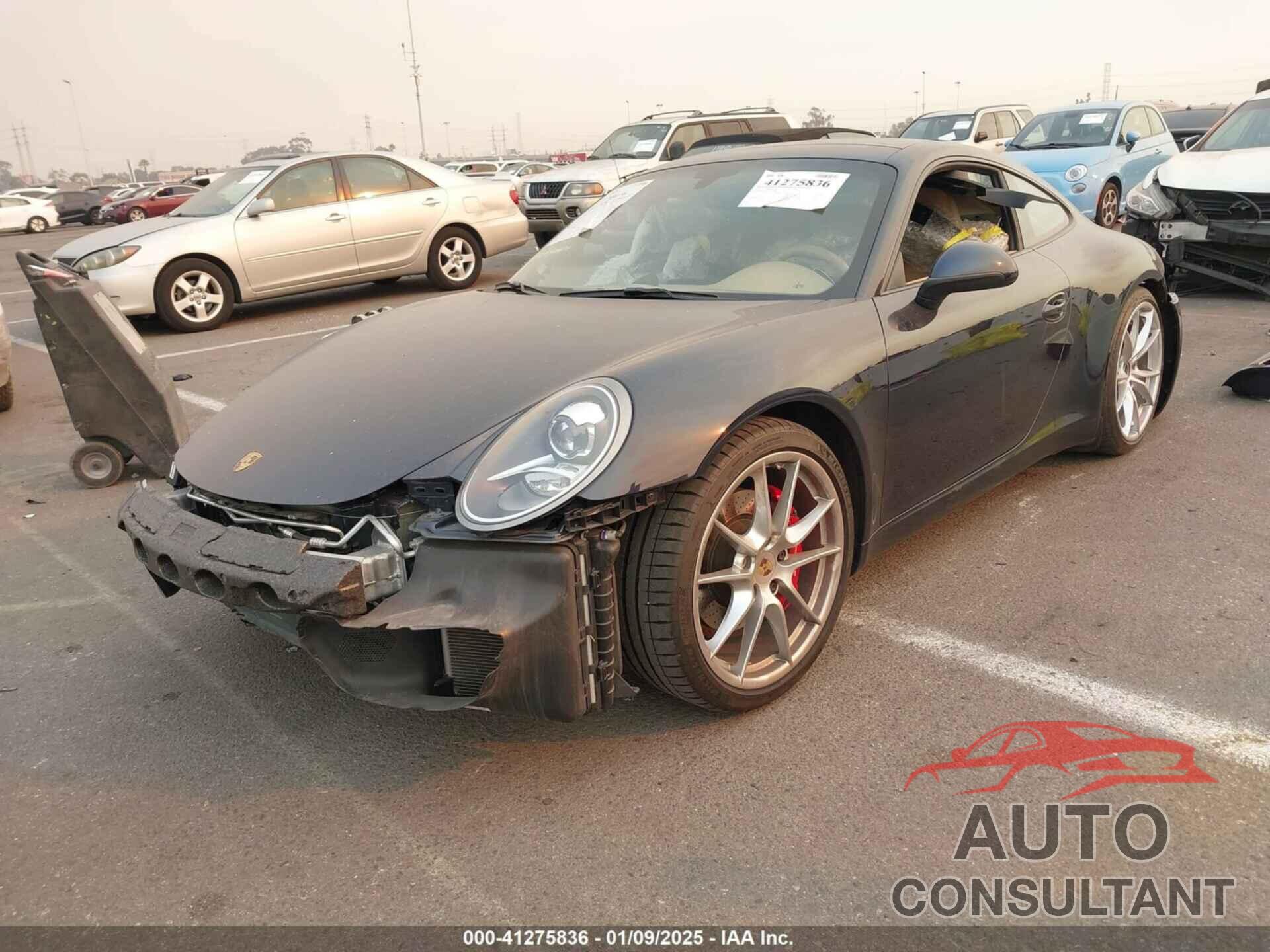 PORSCHE 911 2012 - WP0AB2A93CS121296