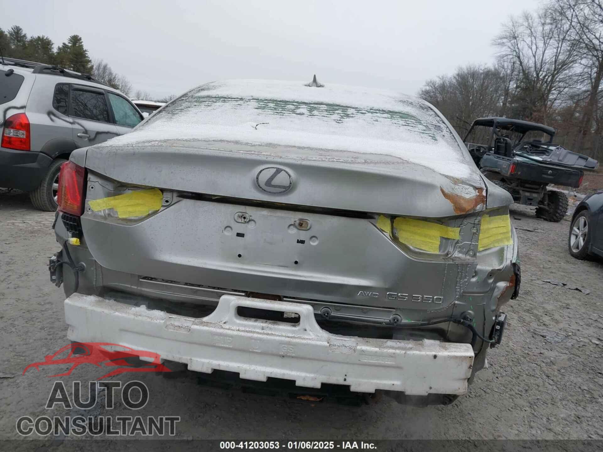 LEXUS GS 350 2015 - JTHCE1BL5FA005076