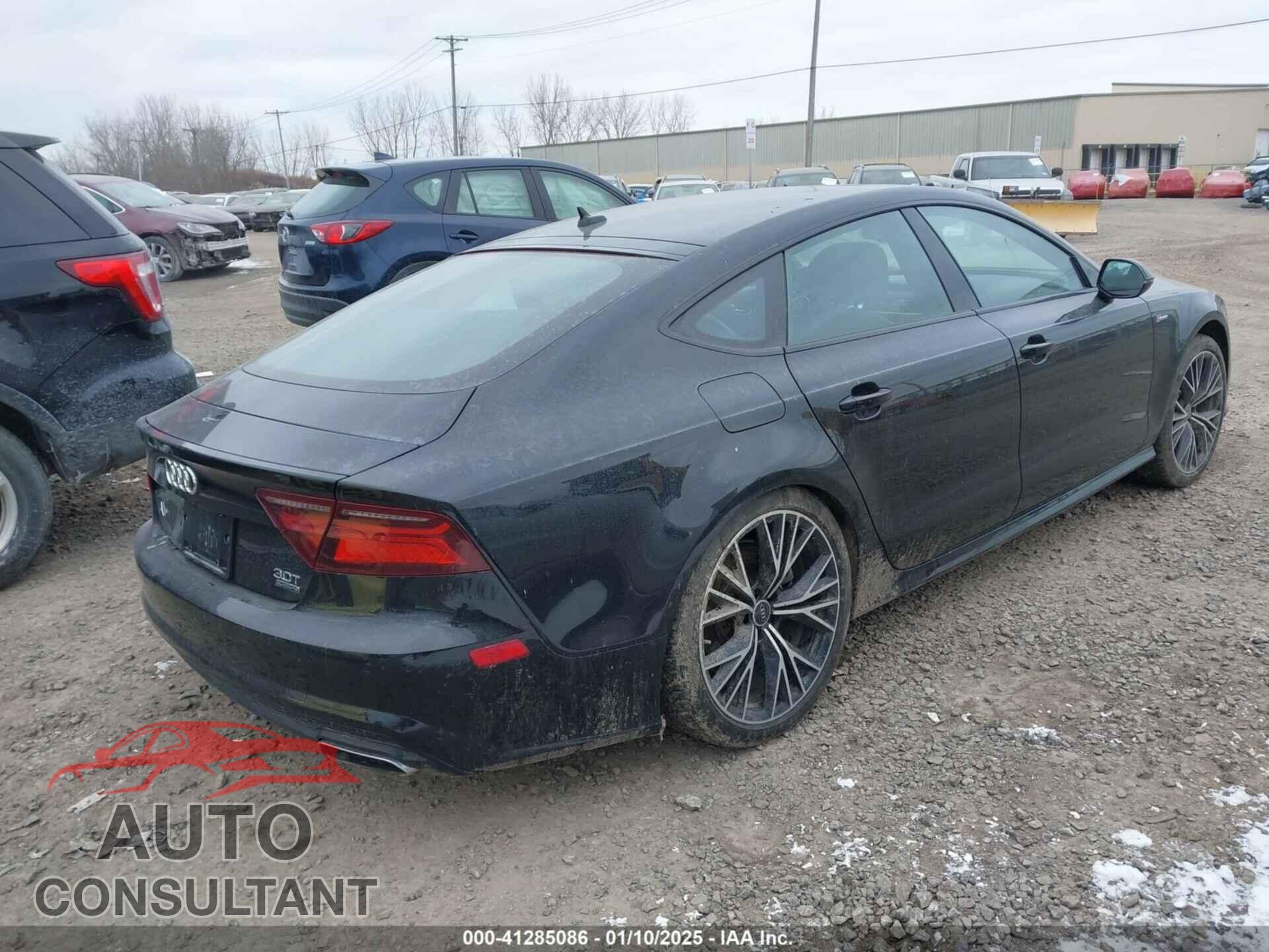 AUDI A7 2018 - WAU23AFC8JN045955