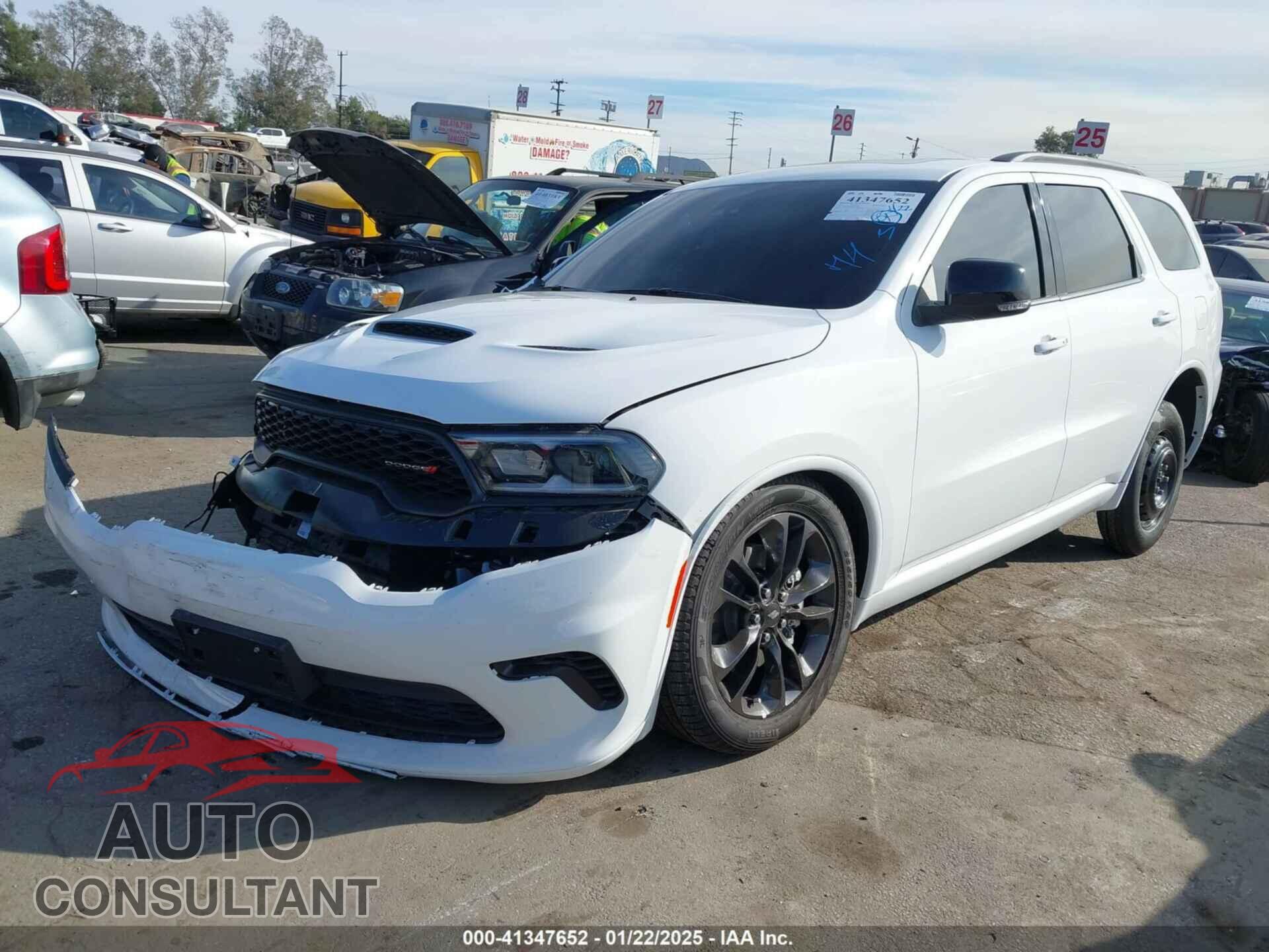 DODGE DURANGO 2021 - 1C4RDHDG2MC554842