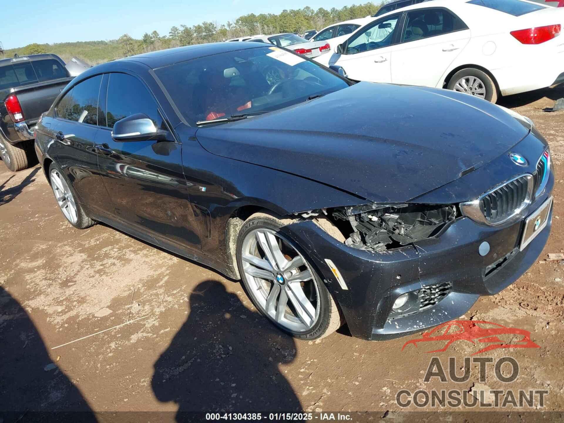 BMW 430I GRAN COUPE 2019 - WBA4J3C58KBL05516