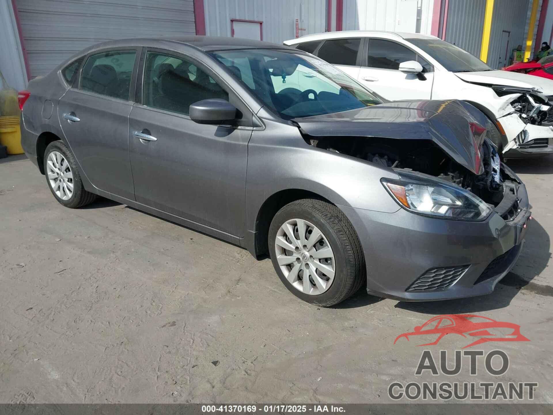 NISSAN SENTRA 2019 - 3N1AB7AP4KY404532