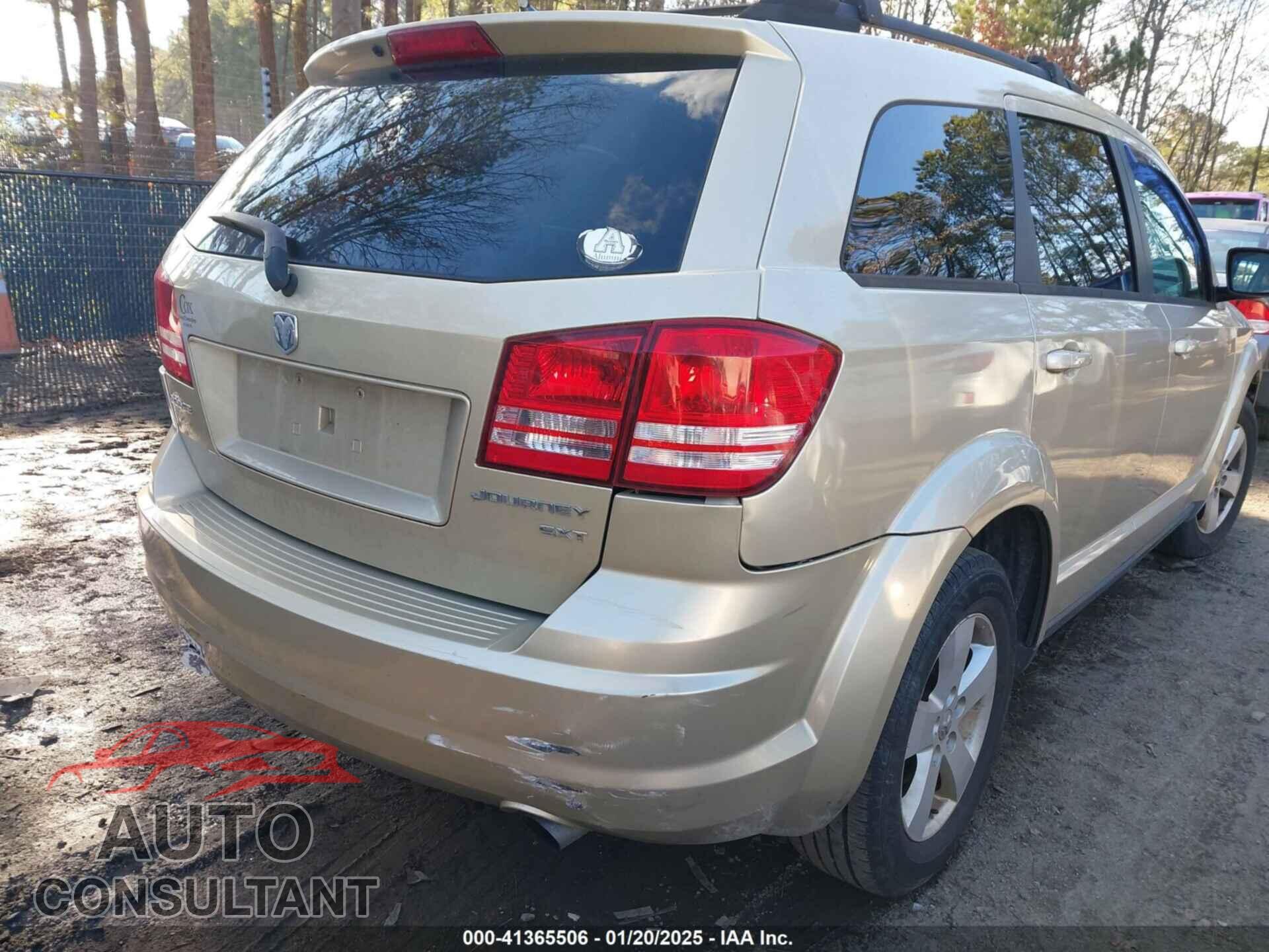 DODGE JOURNEY 2010 - 3D4PG5FV8AT178532