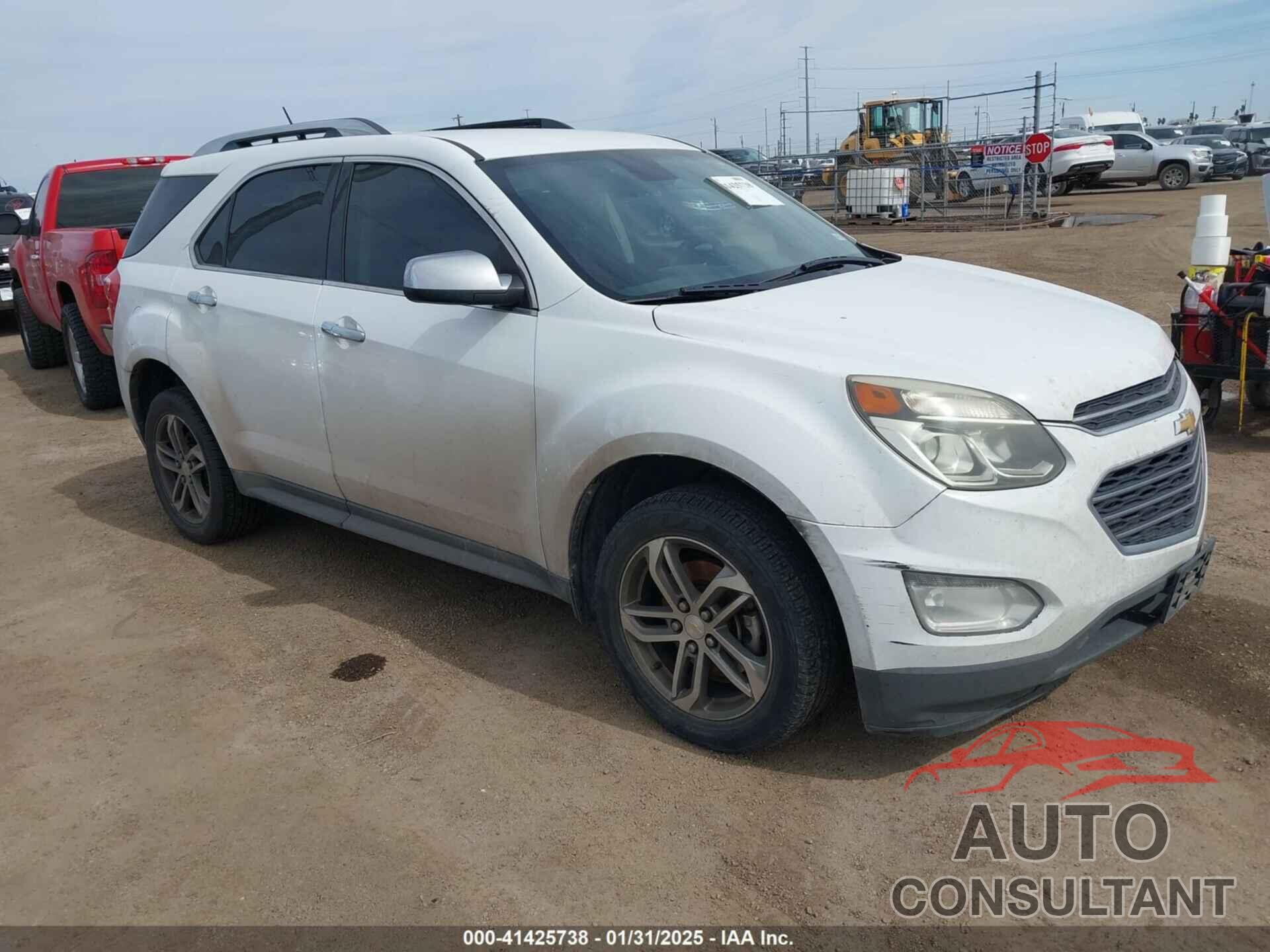 CHEVROLET EQUINOX 2016 - 2GNALDEK3G6186056