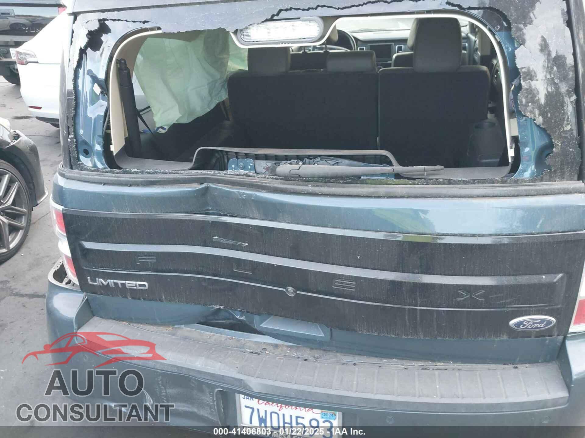 FORD FLEX 2016 - 2FMGK5D80GBA21117