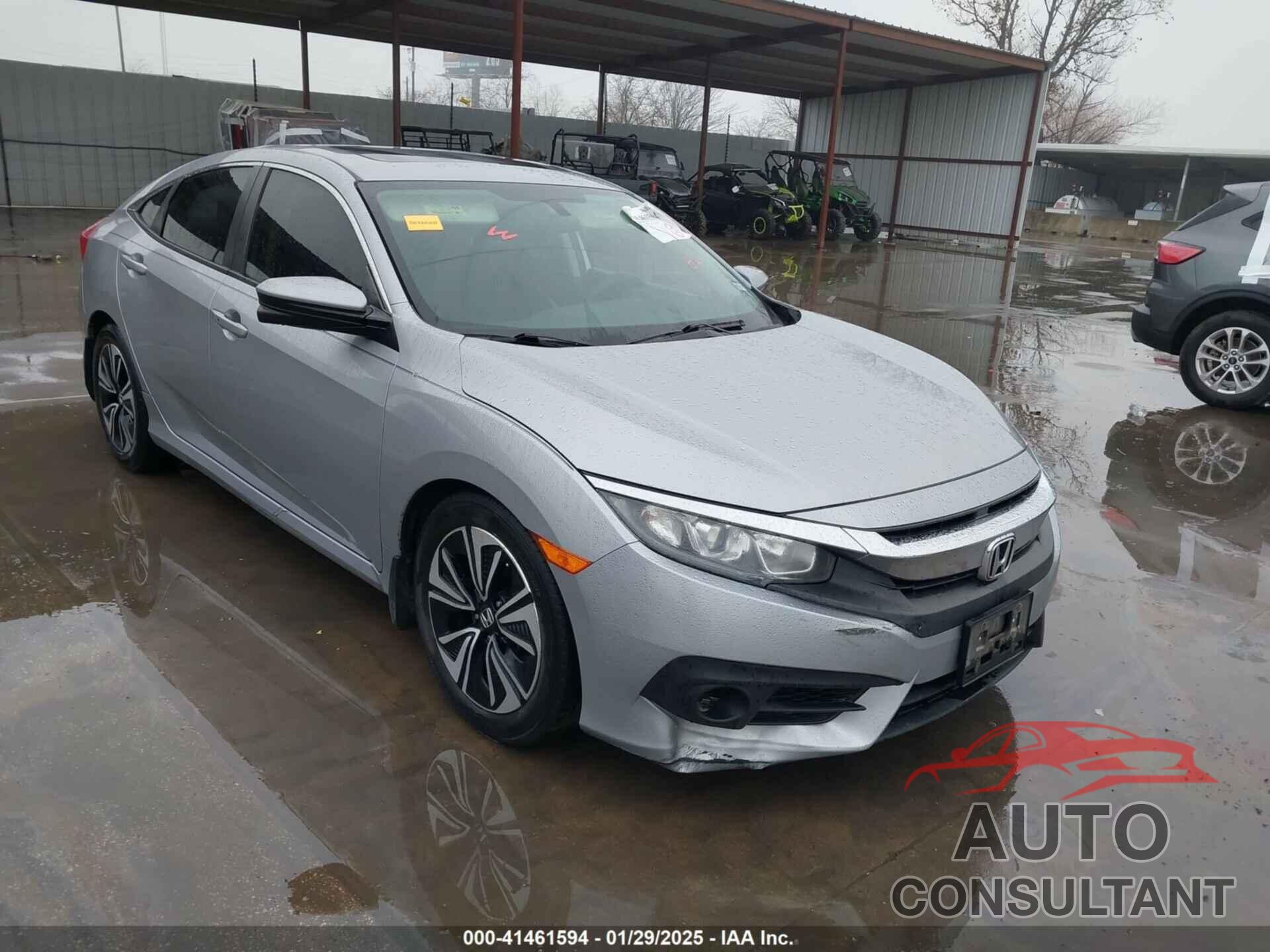HONDA CIVIC 2017 - 2HGFC1F31HH648464