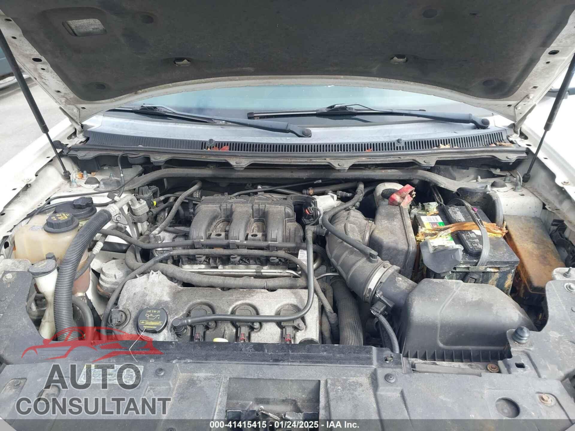 FORD FLEX 2012 - 2FMGK5CC1CBD12855