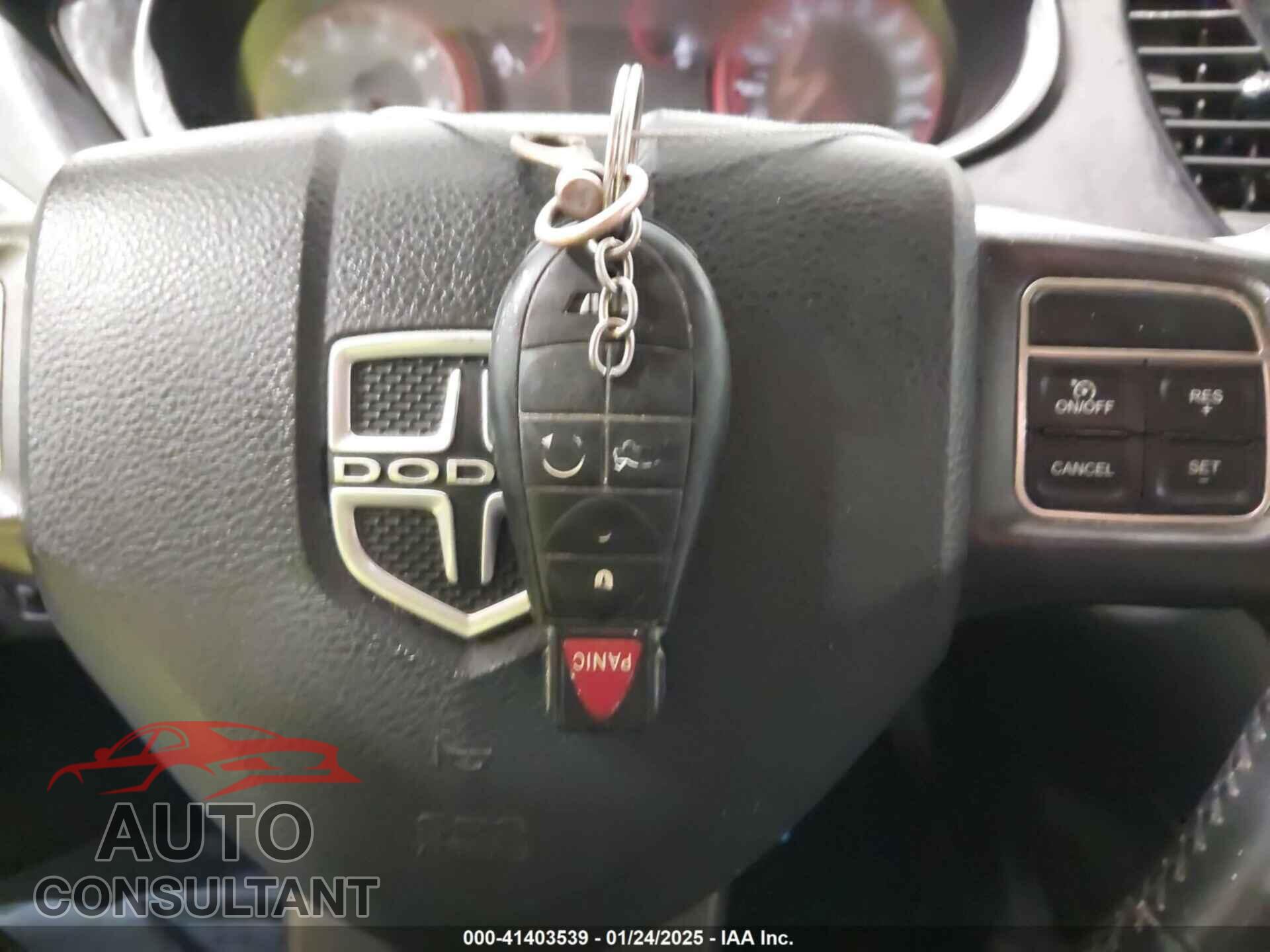 DODGE DART 2013 - 1C3CDFBA3DD332026