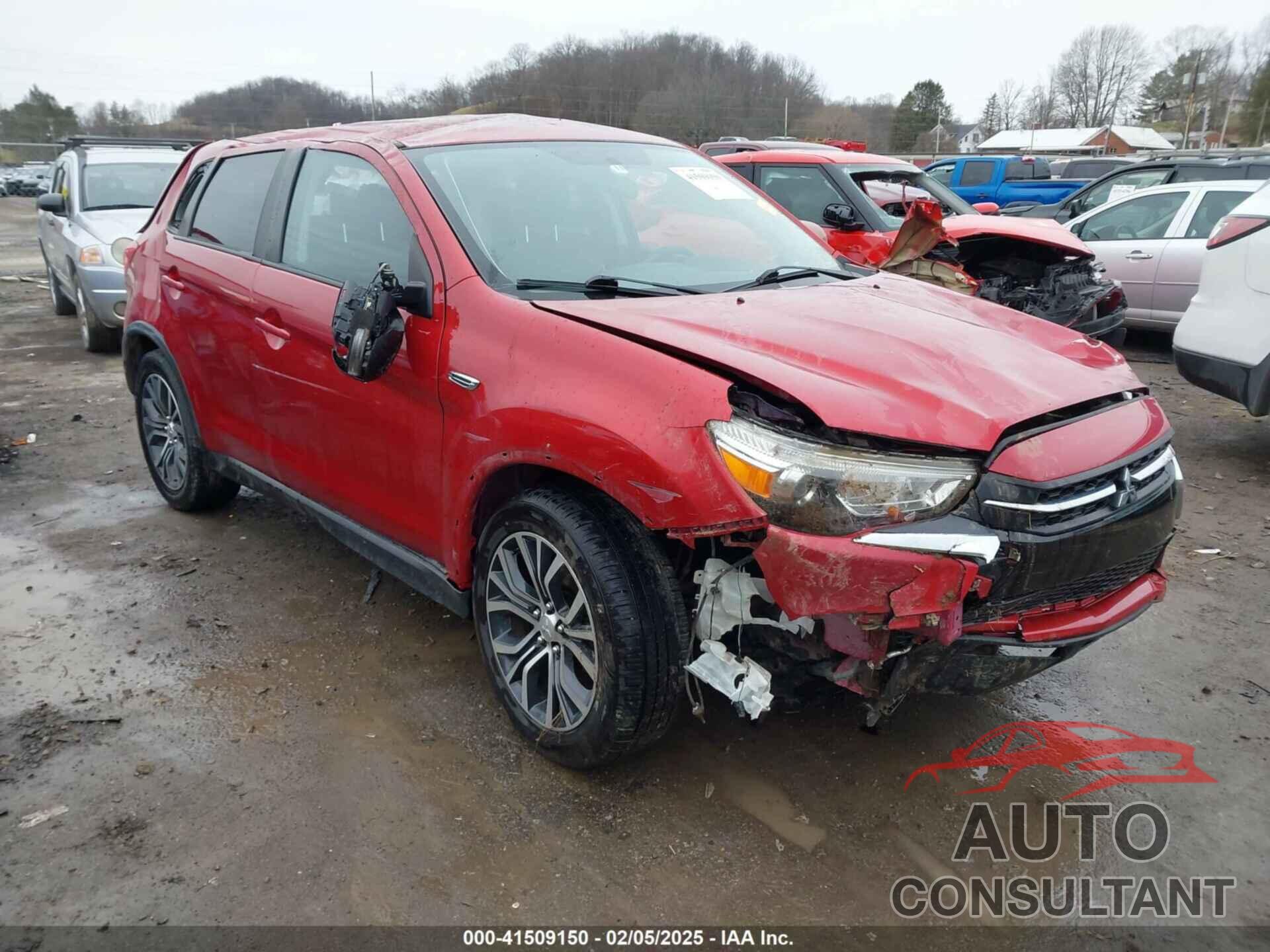 MITSUBISHI OUTLANDER SPORT 2019 - JA4AR3AU5KU030436