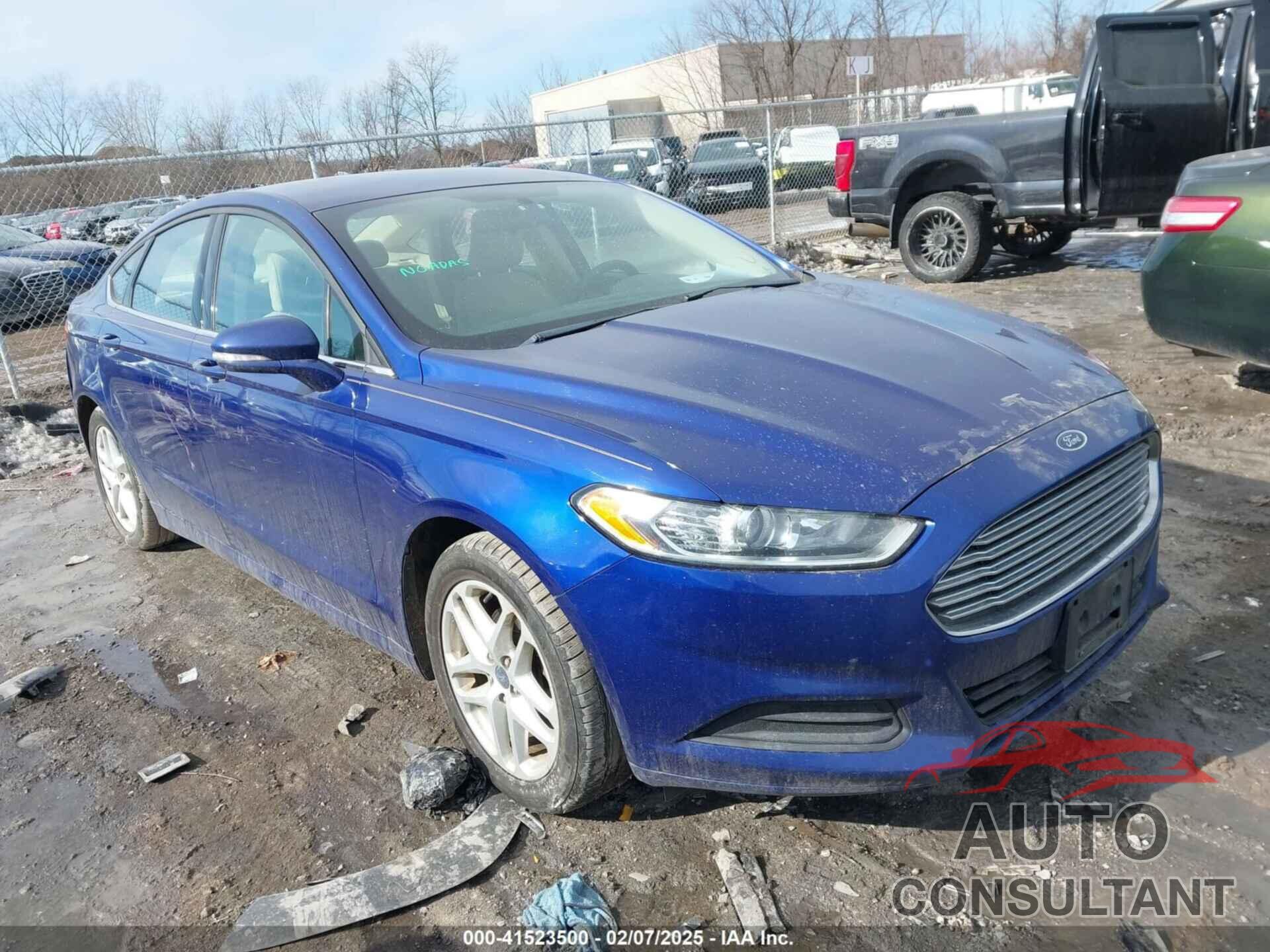 FORD FUSION 2016 - 3FA6P0HD0GR132091