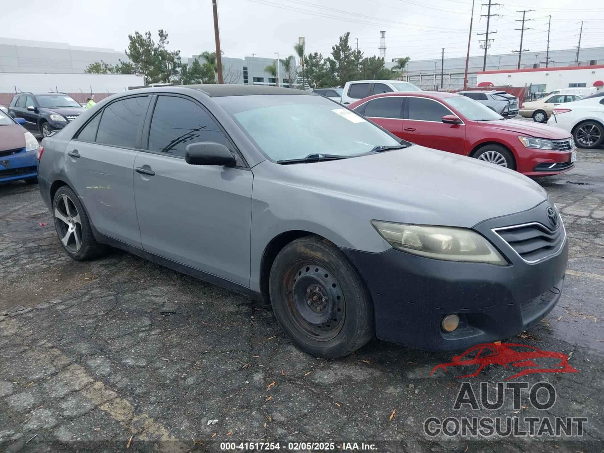 TOYOTA CAMRY 2011 - 4T4BF3EK2BR092485