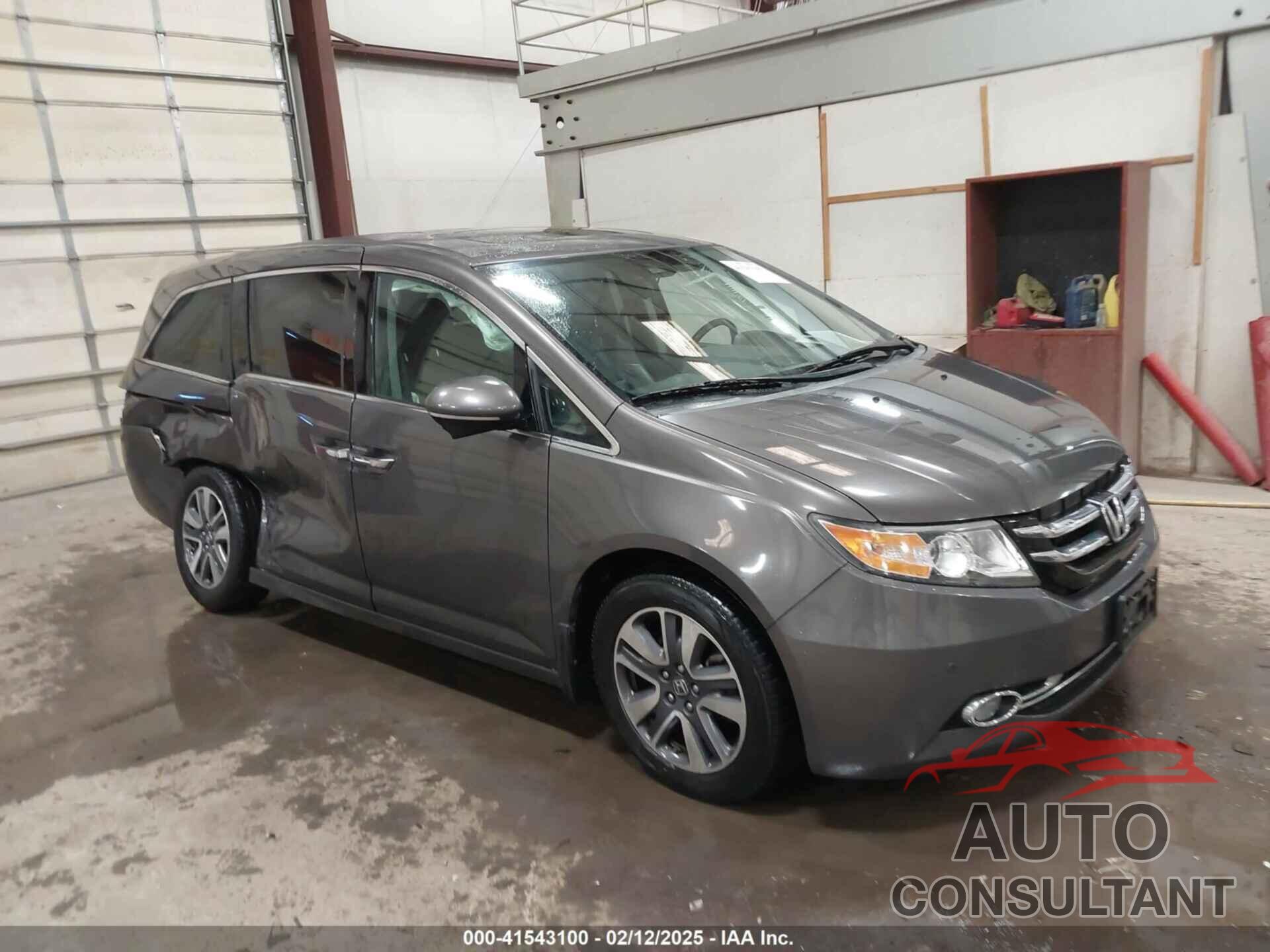 HONDA ODYSSEY 2016 - 5FNRL5H9XGB017463