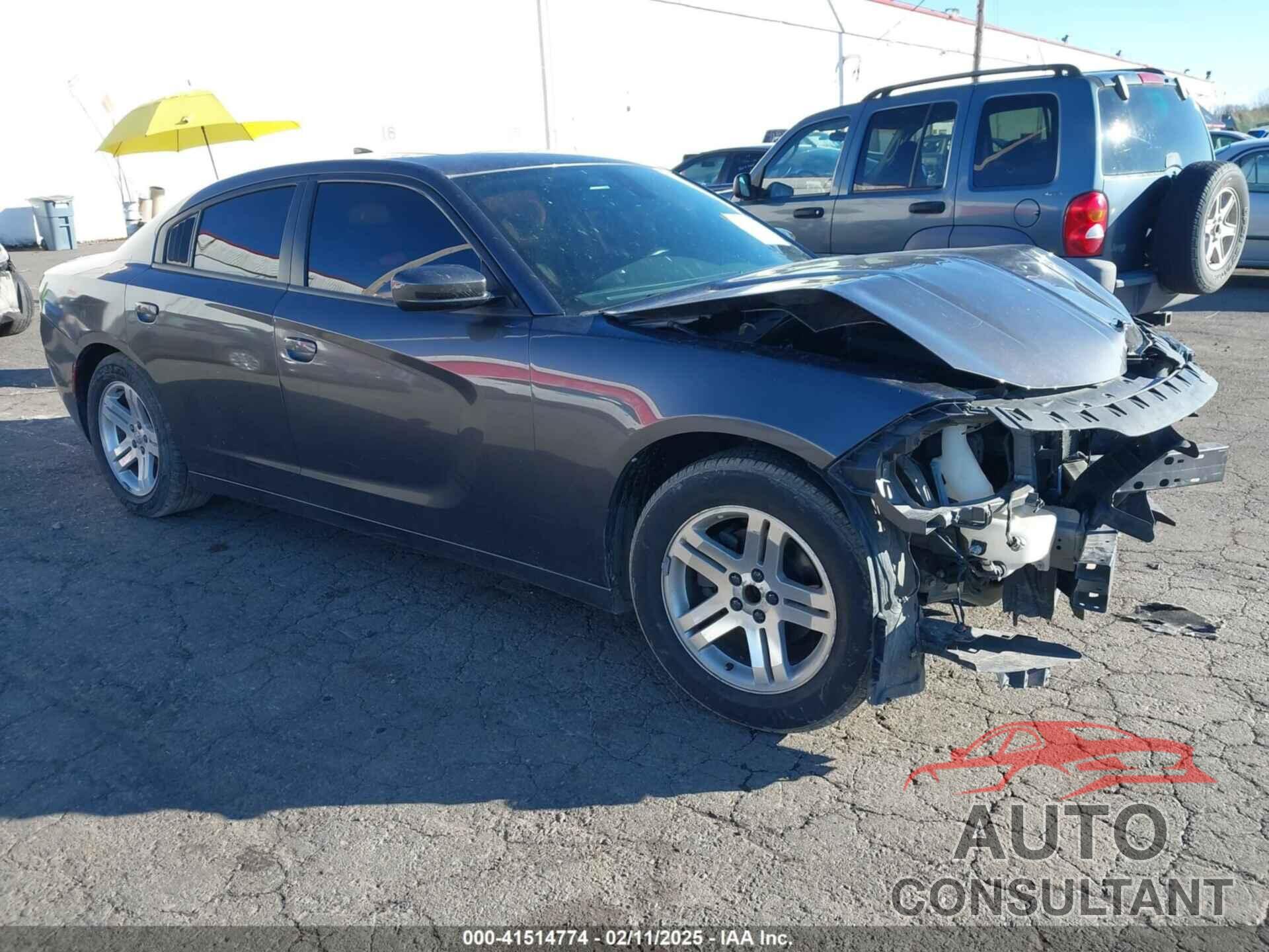 DODGE CHARGER 2018 - 2C3CDXHG9JH282765