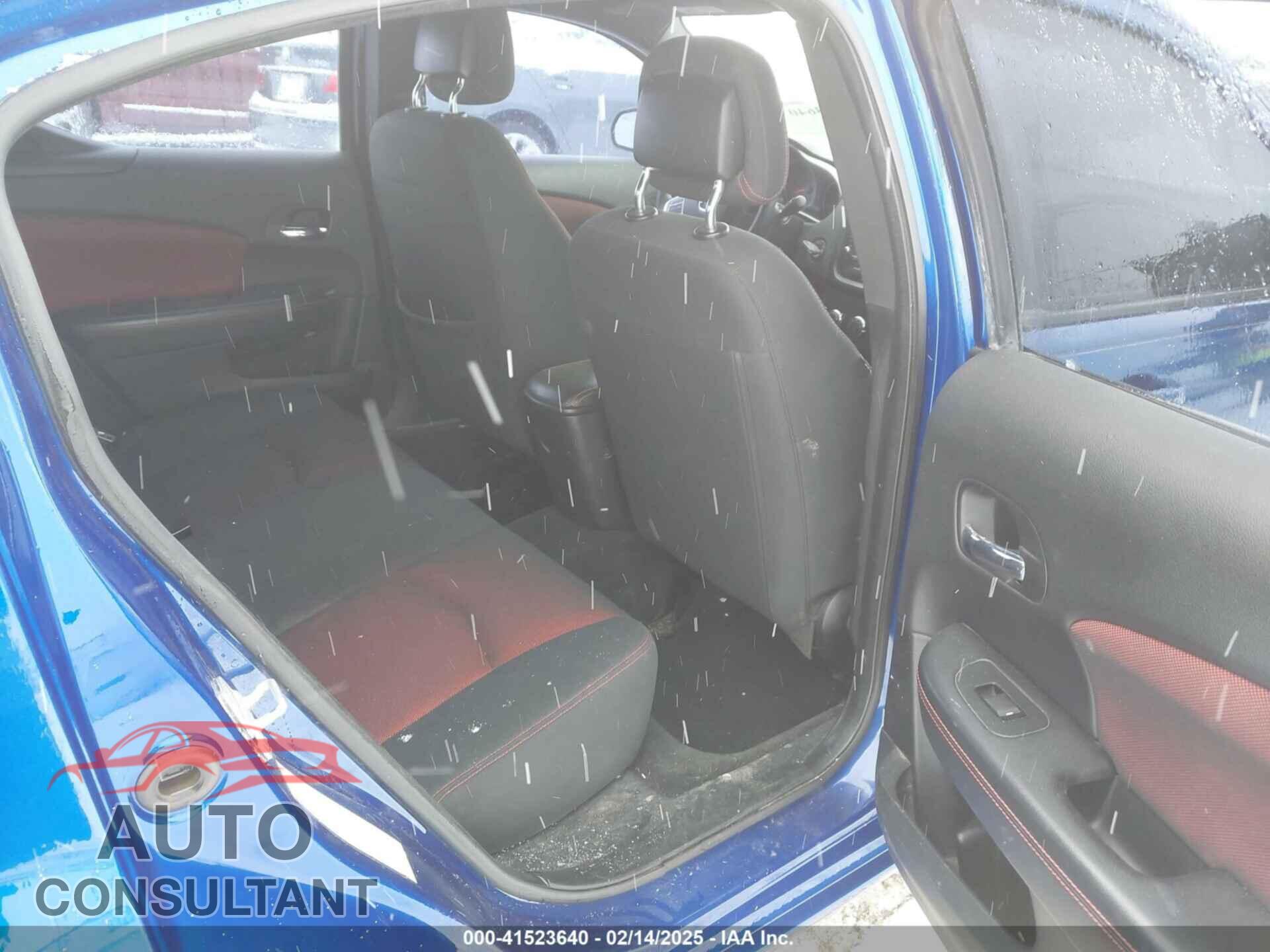 DODGE AVENGER 2012 - 1C3CDZEG7CN269524