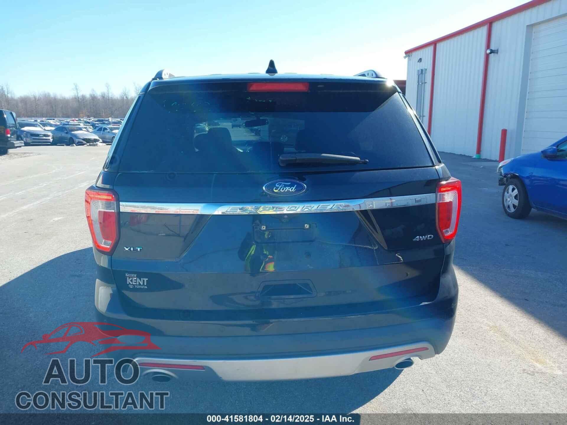 FORD EXPLORER 2017 - 1FM5K8D84HGC48541
