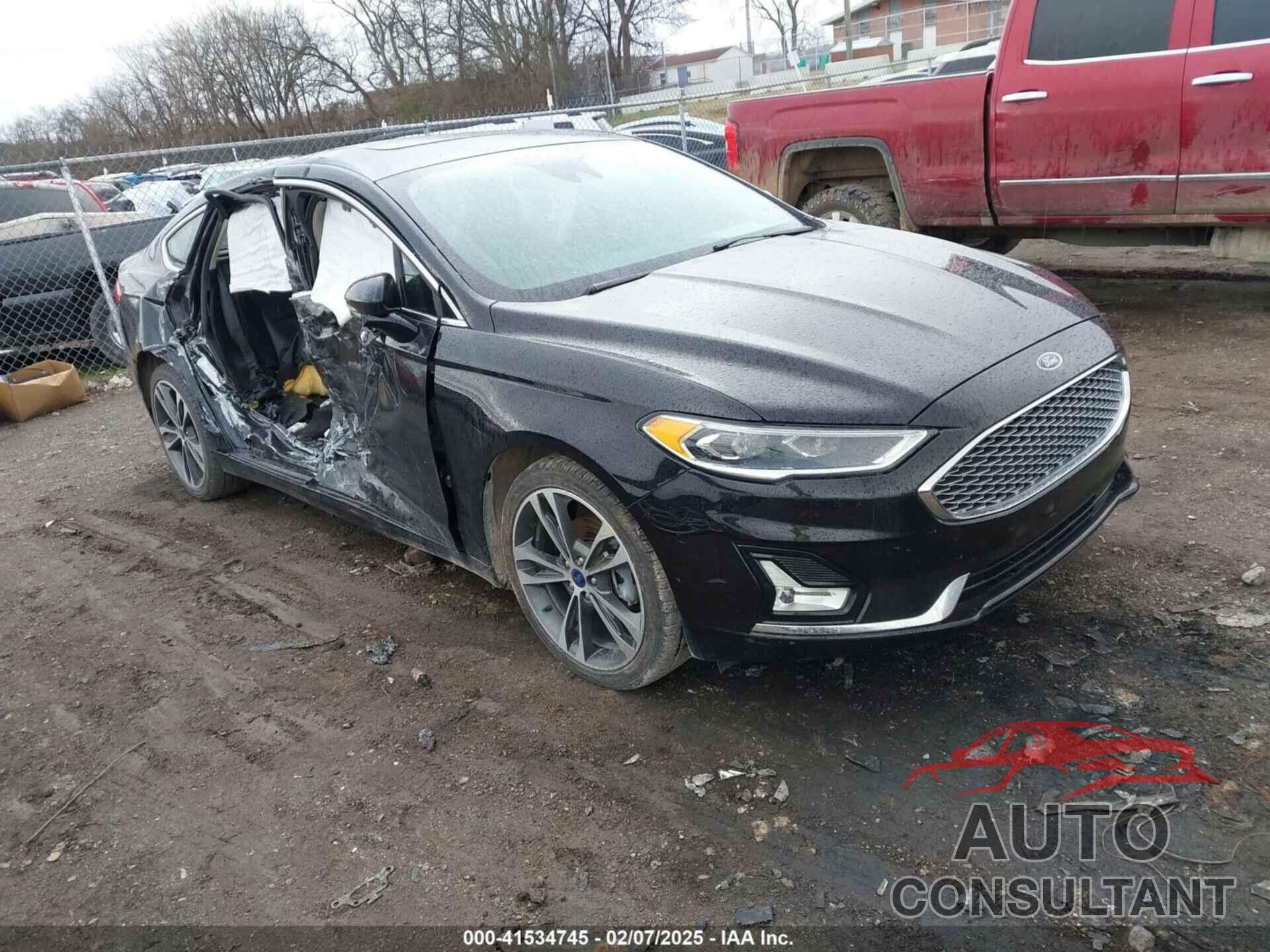 FORD FUSION 2019 - 3FA6P0D92KR184140